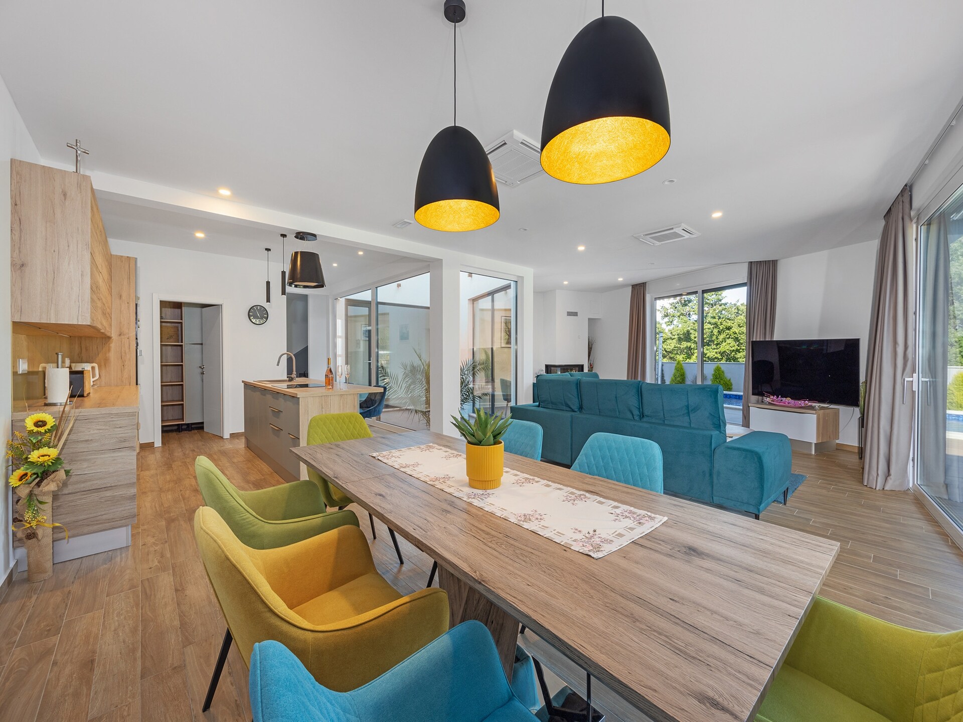 Villa Pinus in Cervar Porat: privézwembad, jacuzzi & speelkelder - foto 4