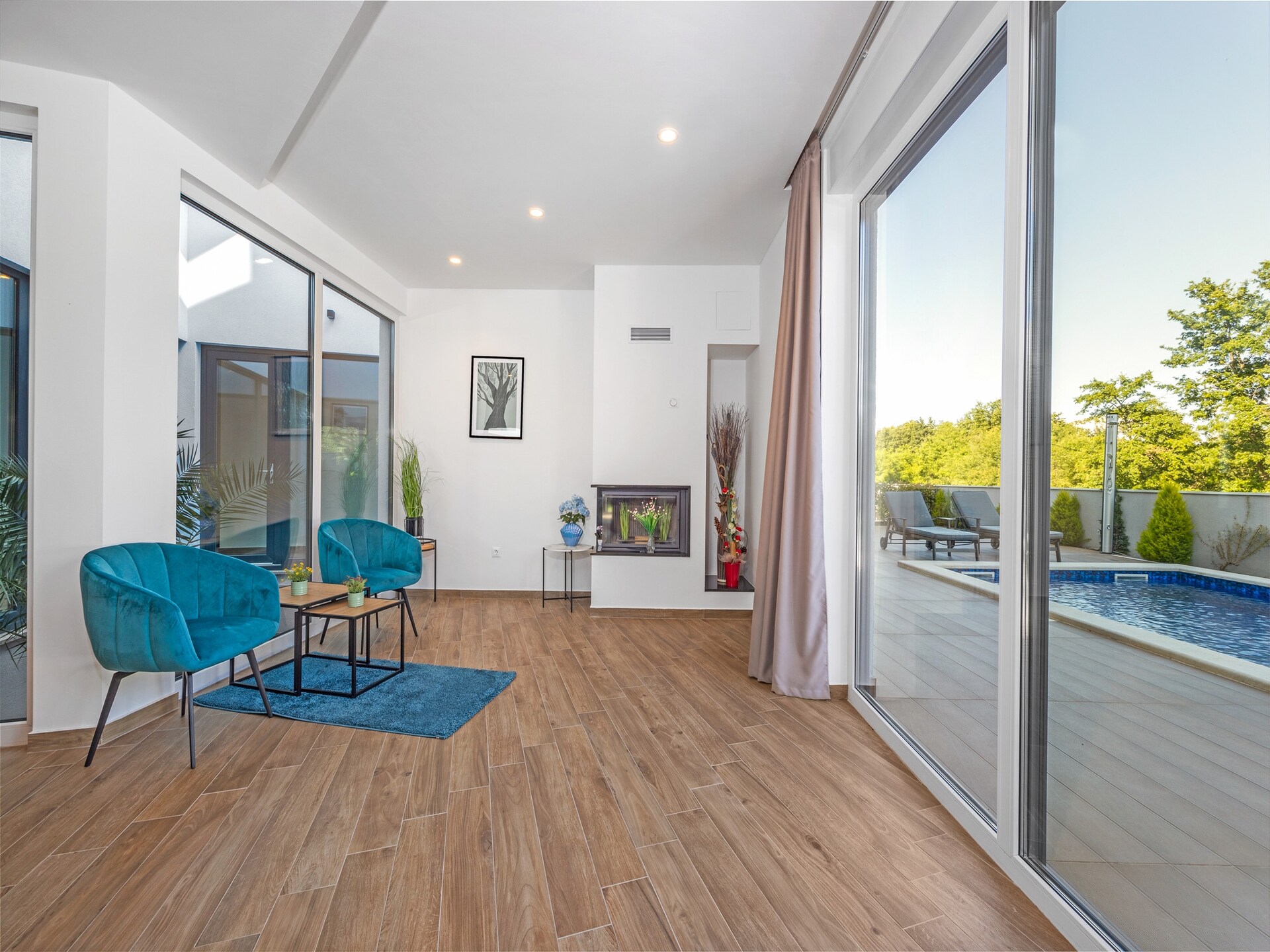 Villa Pinus in Cervar Porat: privézwembad, jacuzzi & speelkelder - foto 13
