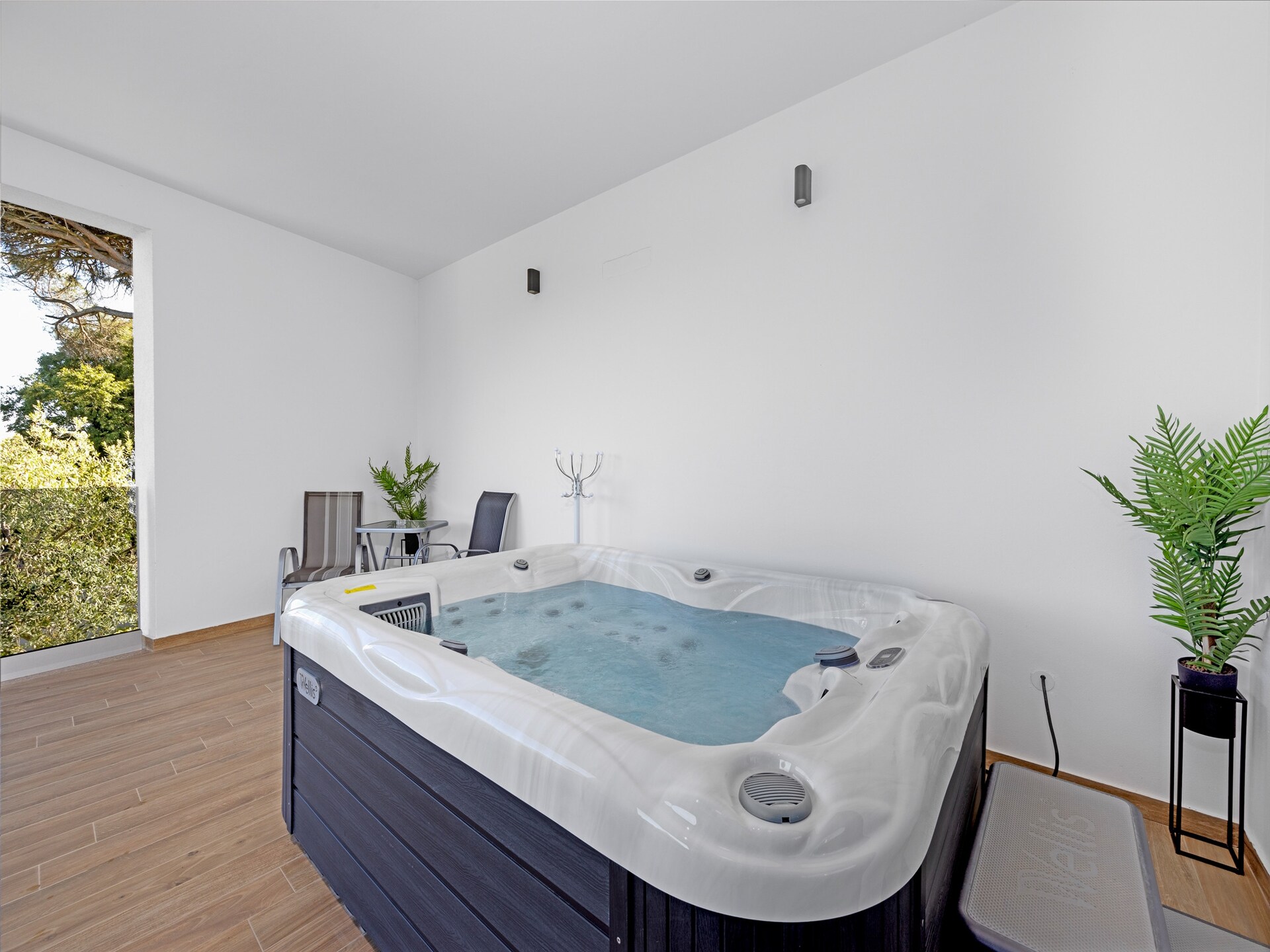 Villa Pinus in Cervar Porat: privézwembad, jacuzzi & speelkelder - foto 30