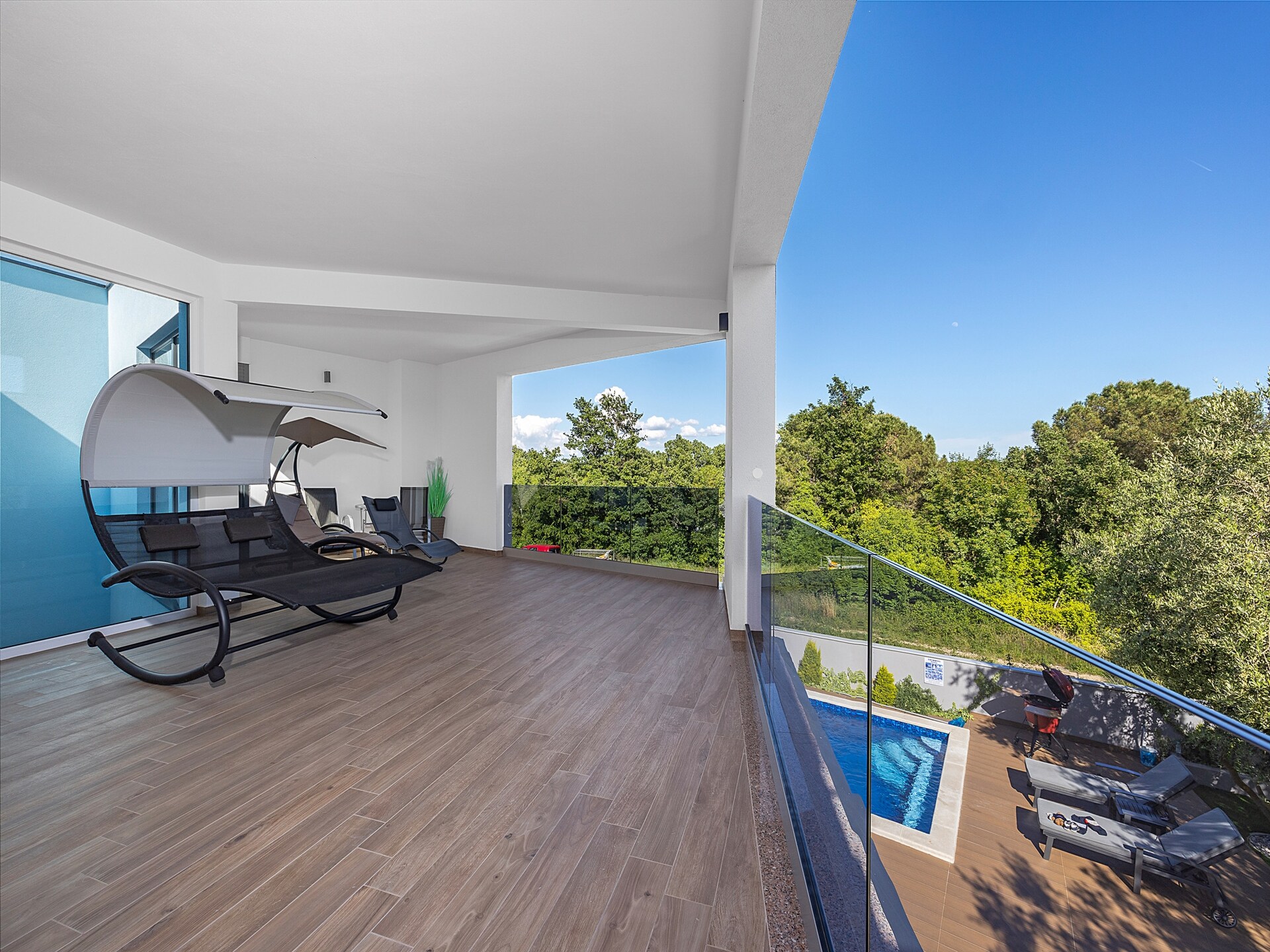 Villa Pinus in Cervar Porat: privézwembad, jacuzzi & speelkelder - foto 28