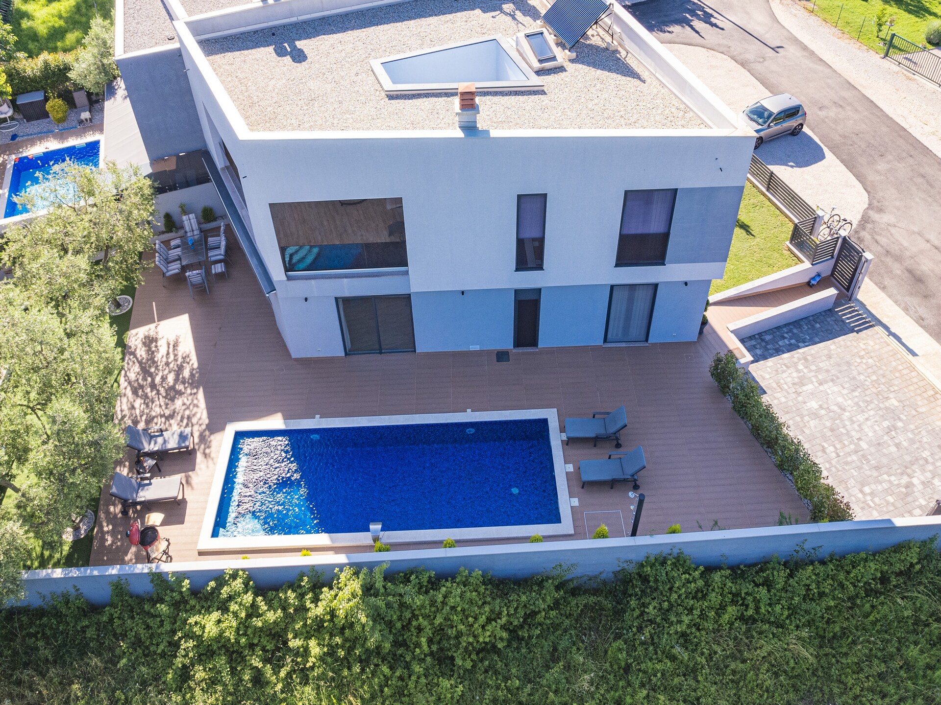 Villa Pinus in Cervar Porat: privézwembad, jacuzzi & speelkelder - foto 36