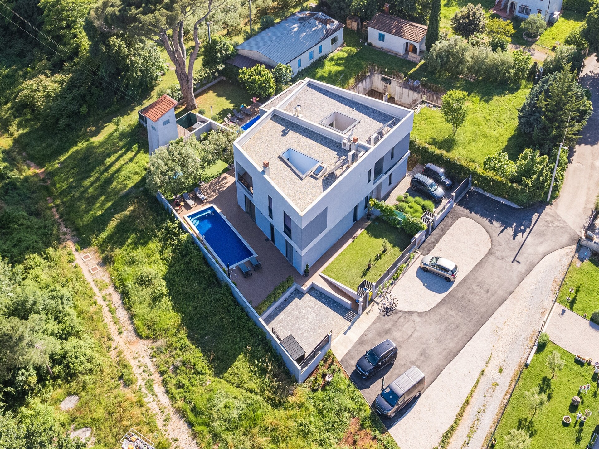 Villa Pinus in Cervar Porat: privézwembad, jacuzzi & speelkelder - foto 37