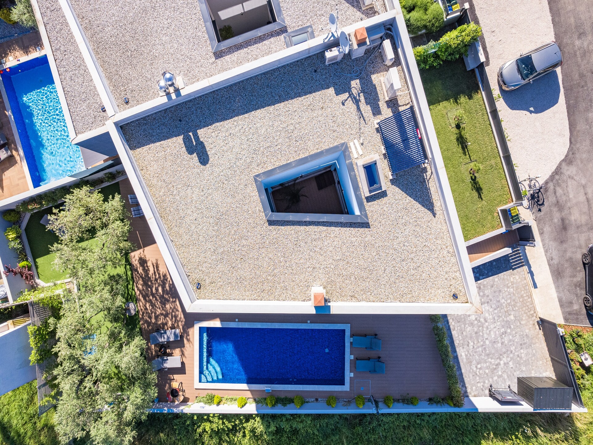 Villa Pinus in Cervar Porat: privézwembad, jacuzzi & speelkelder - foto 38