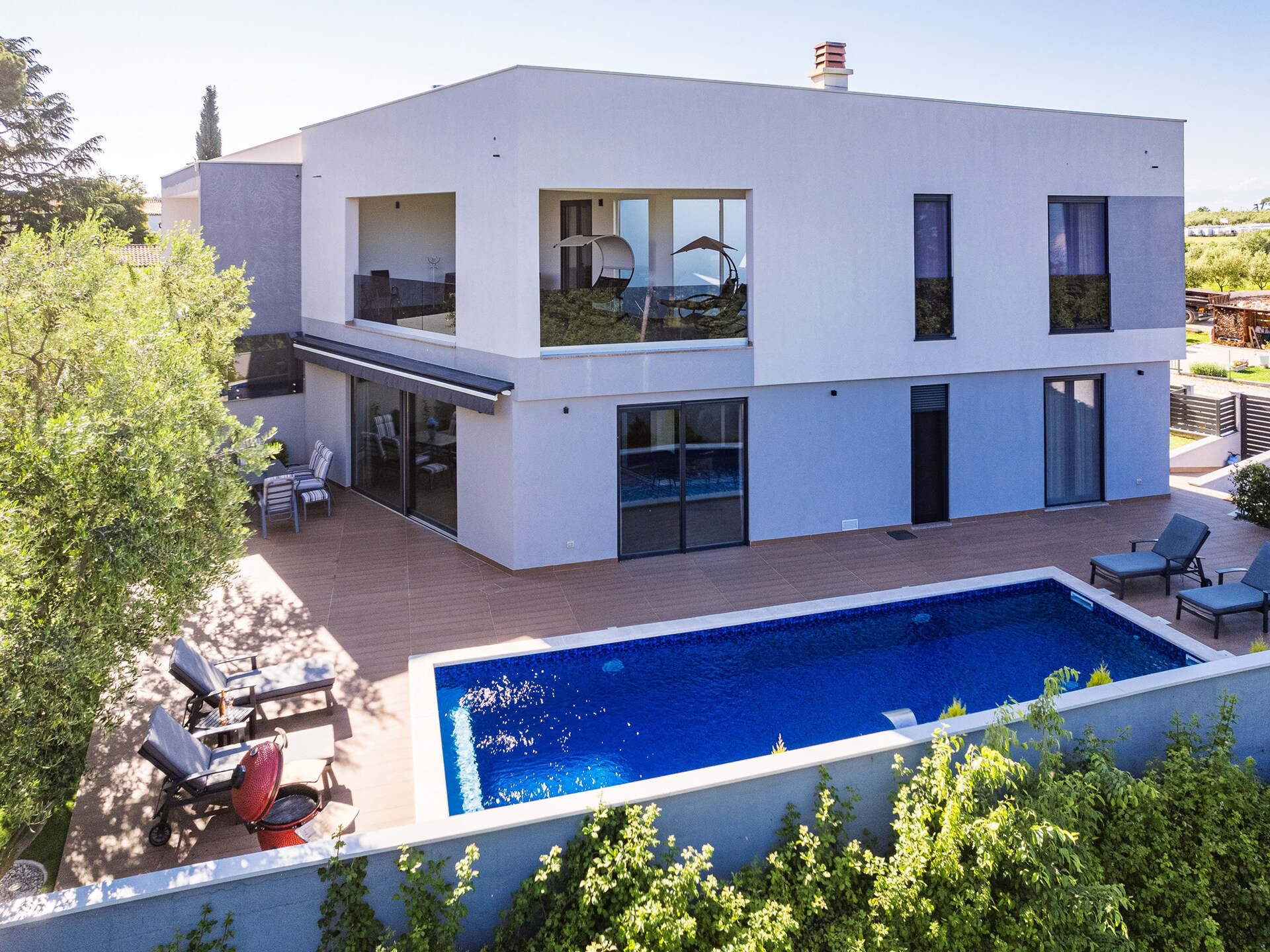 Villa Pinus in Cervar Porat: privézwembad, jacuzzi & speelkelder - foto 1