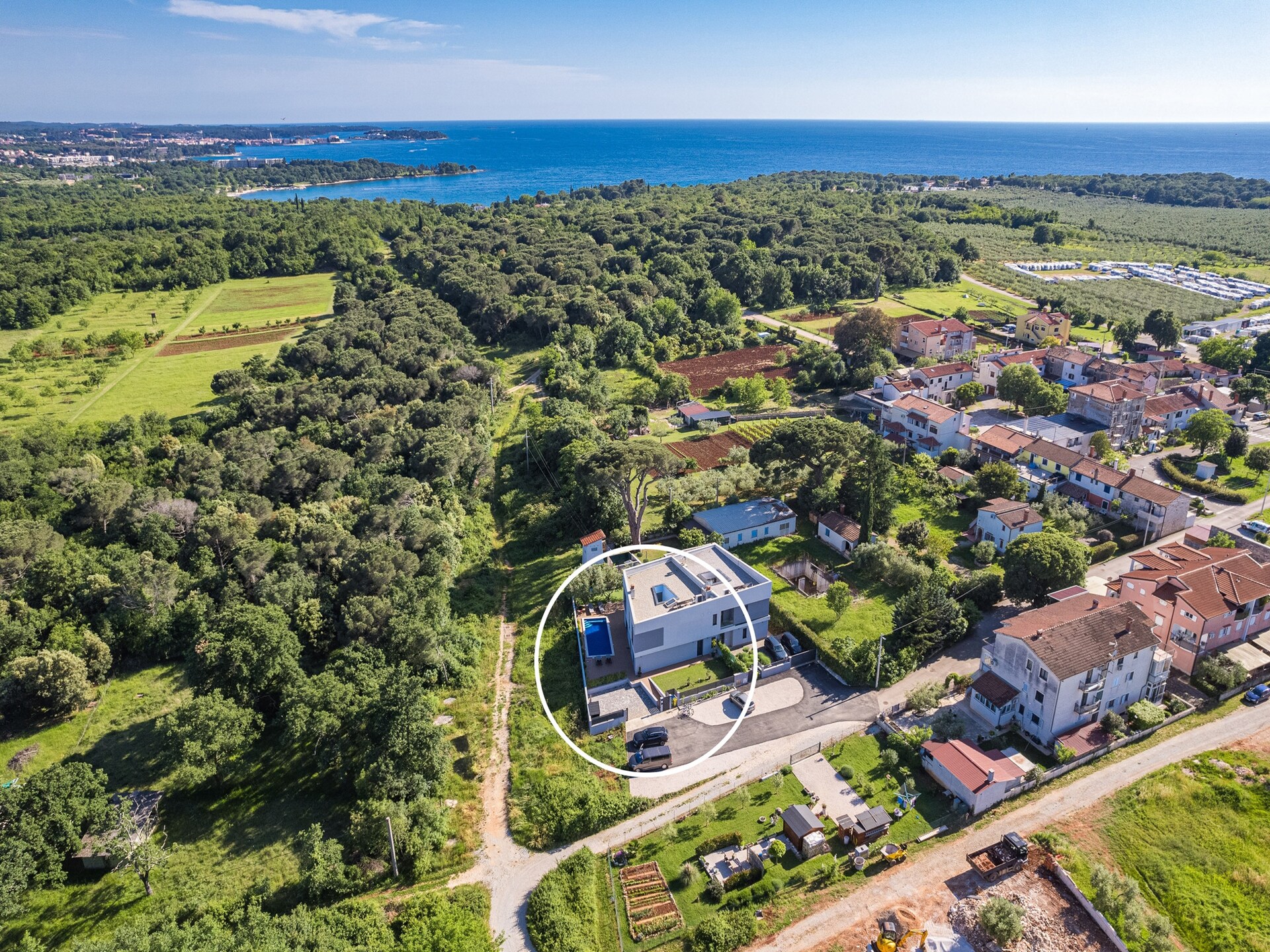 Villa Pinus in Cervar Porat: privézwembad, jacuzzi & speelkelder - foto 39