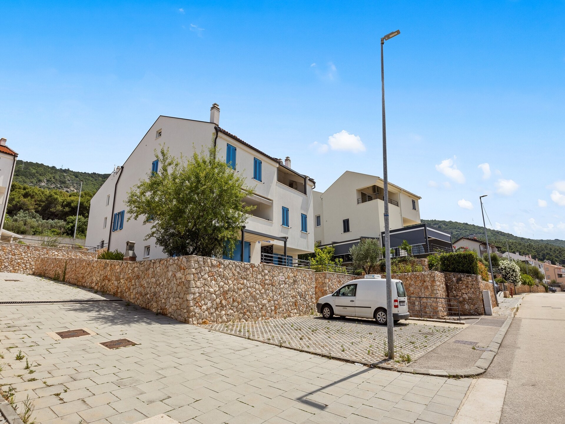 Modern appartement met zeezicht in Cres, vlak bij strand en centrum - foto 6