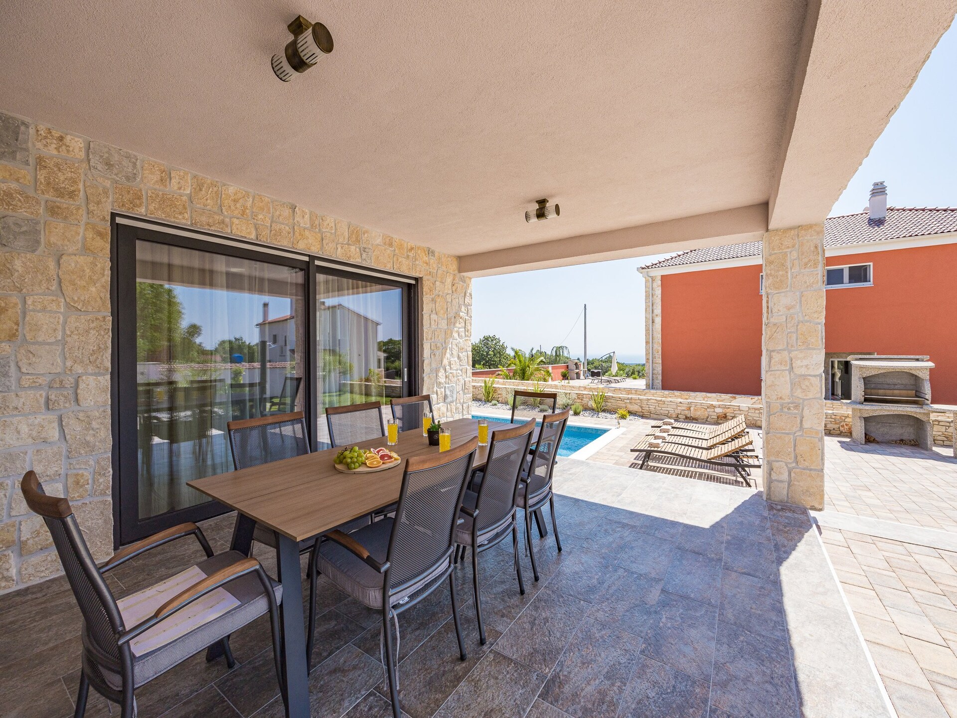 Villa Magnolia West: privézwembad & jacuzzi nabij strand Krnica - foto 40