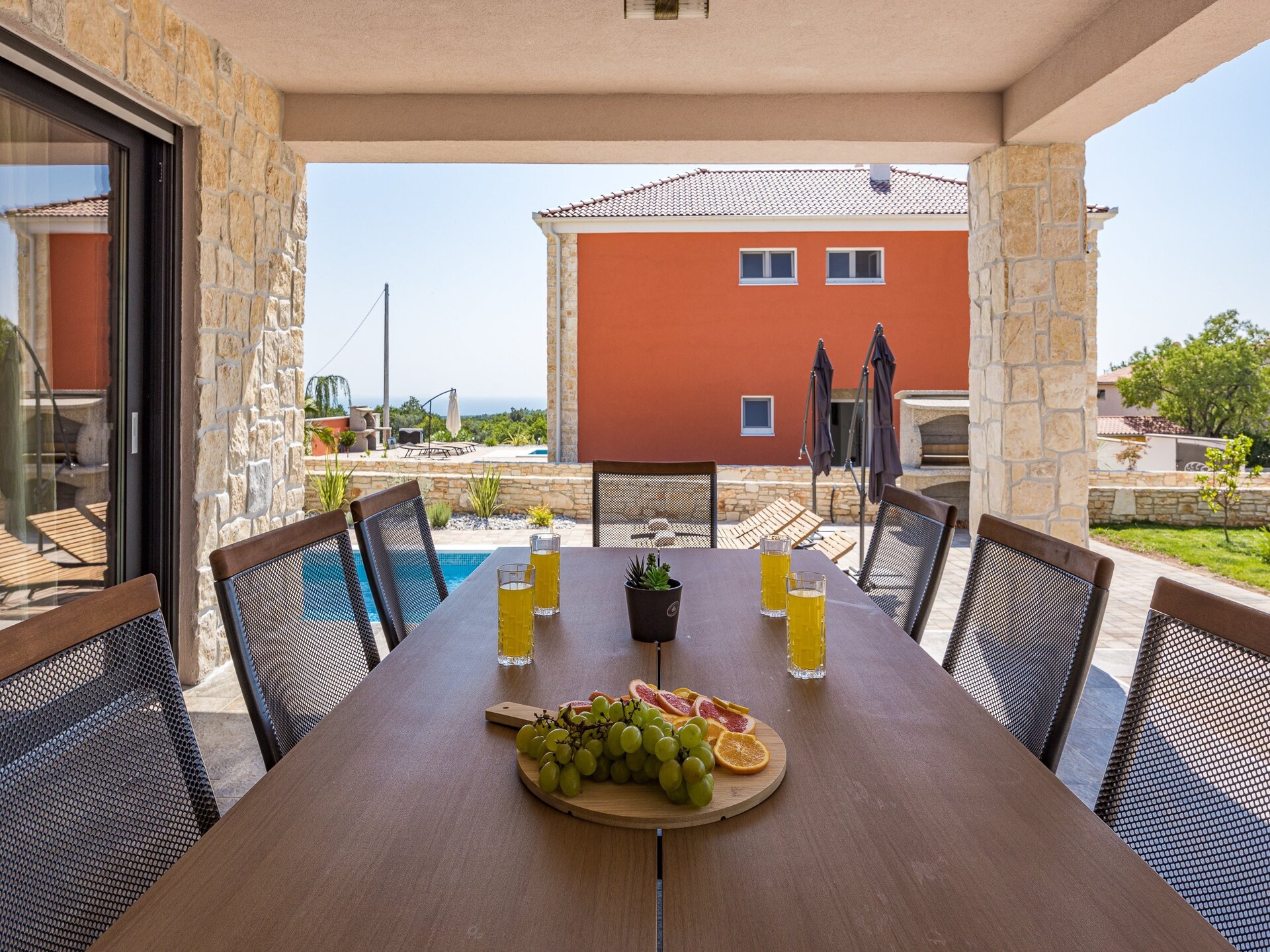 Villa Magnolia West: privézwembad & jacuzzi nabij strand Krnica - foto 39