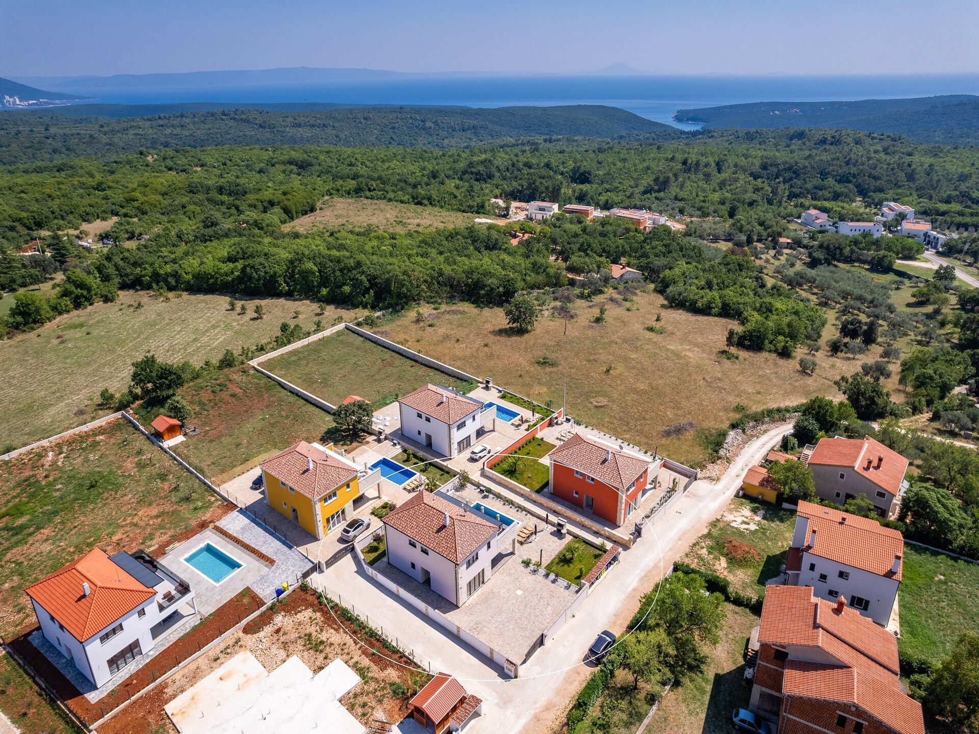 Villa Magnolia West: privézwembad & jacuzzi nabij strand Krnica - foto 32