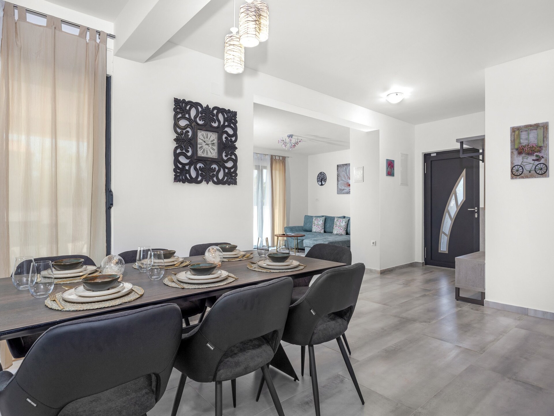 Villa Magnolia West: privézwembad & jacuzzi nabij strand Krnica - foto 13