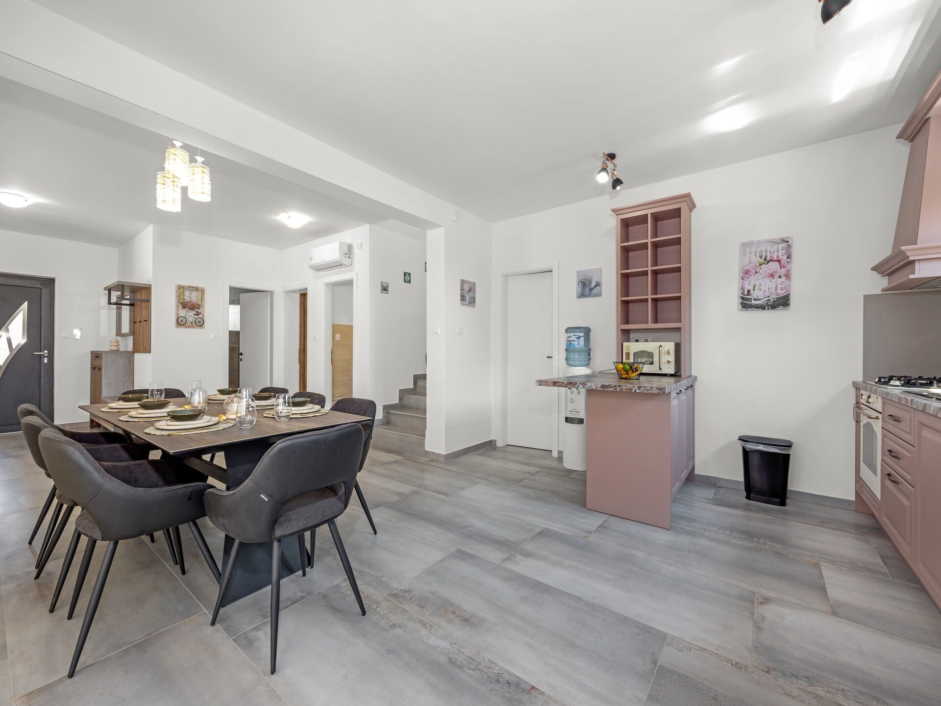 Villa Magnolia West: privézwembad & jacuzzi nabij strand Krnica - foto 12
