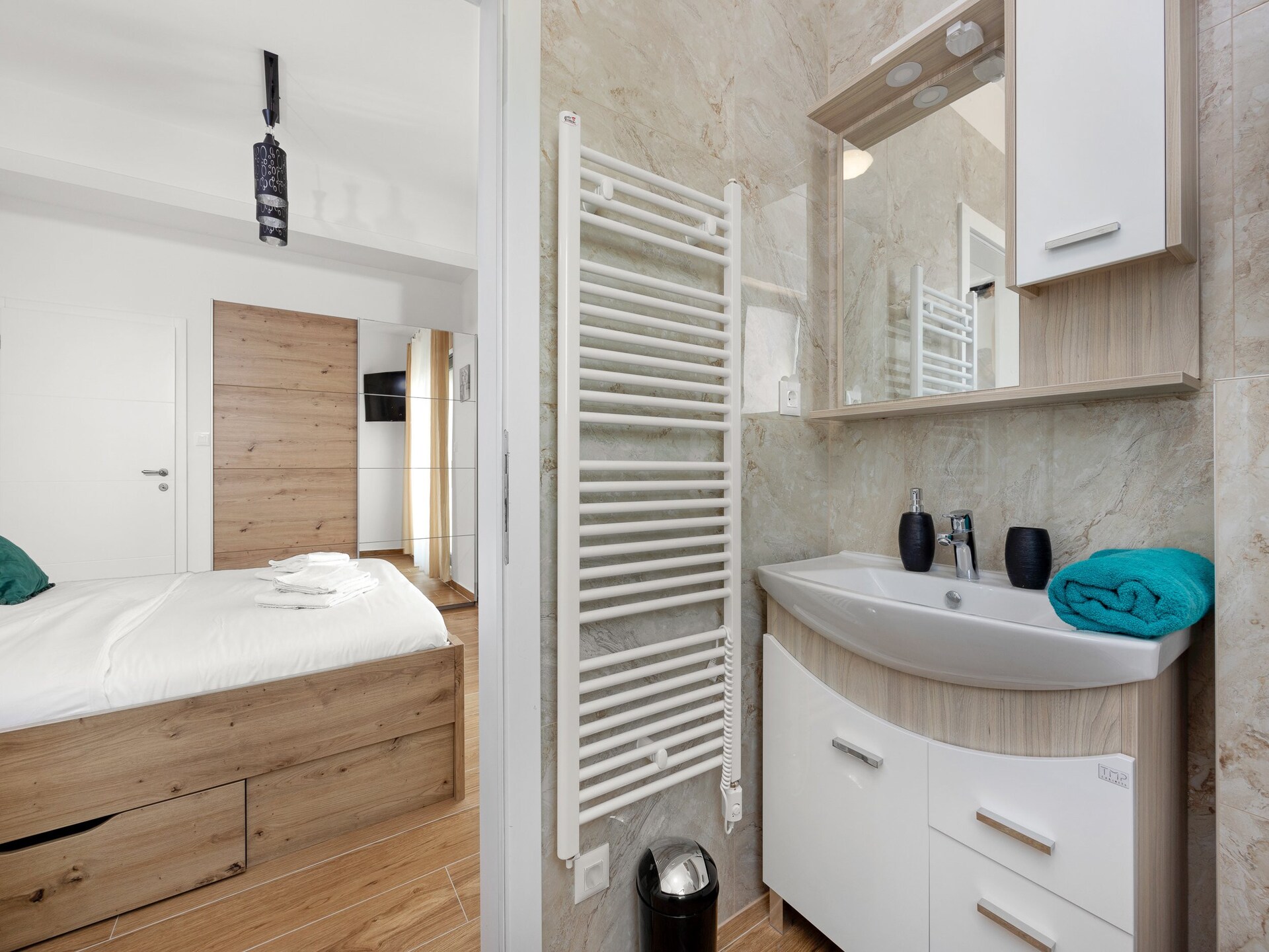 Villa Magnolia West: privézwembad & jacuzzi nabij strand Krnica - foto 25