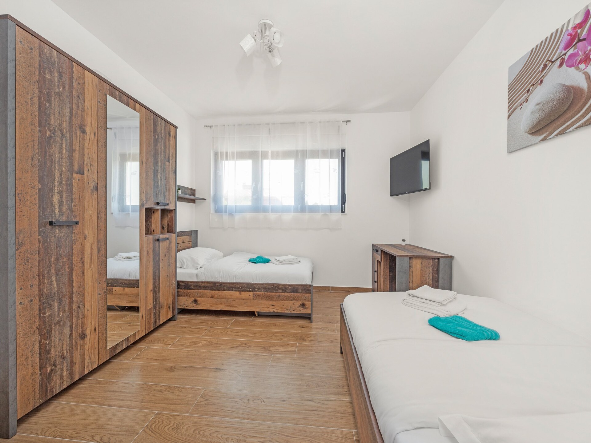 Villa Magnolia West: privézwembad & jacuzzi nabij strand Krnica - foto 20