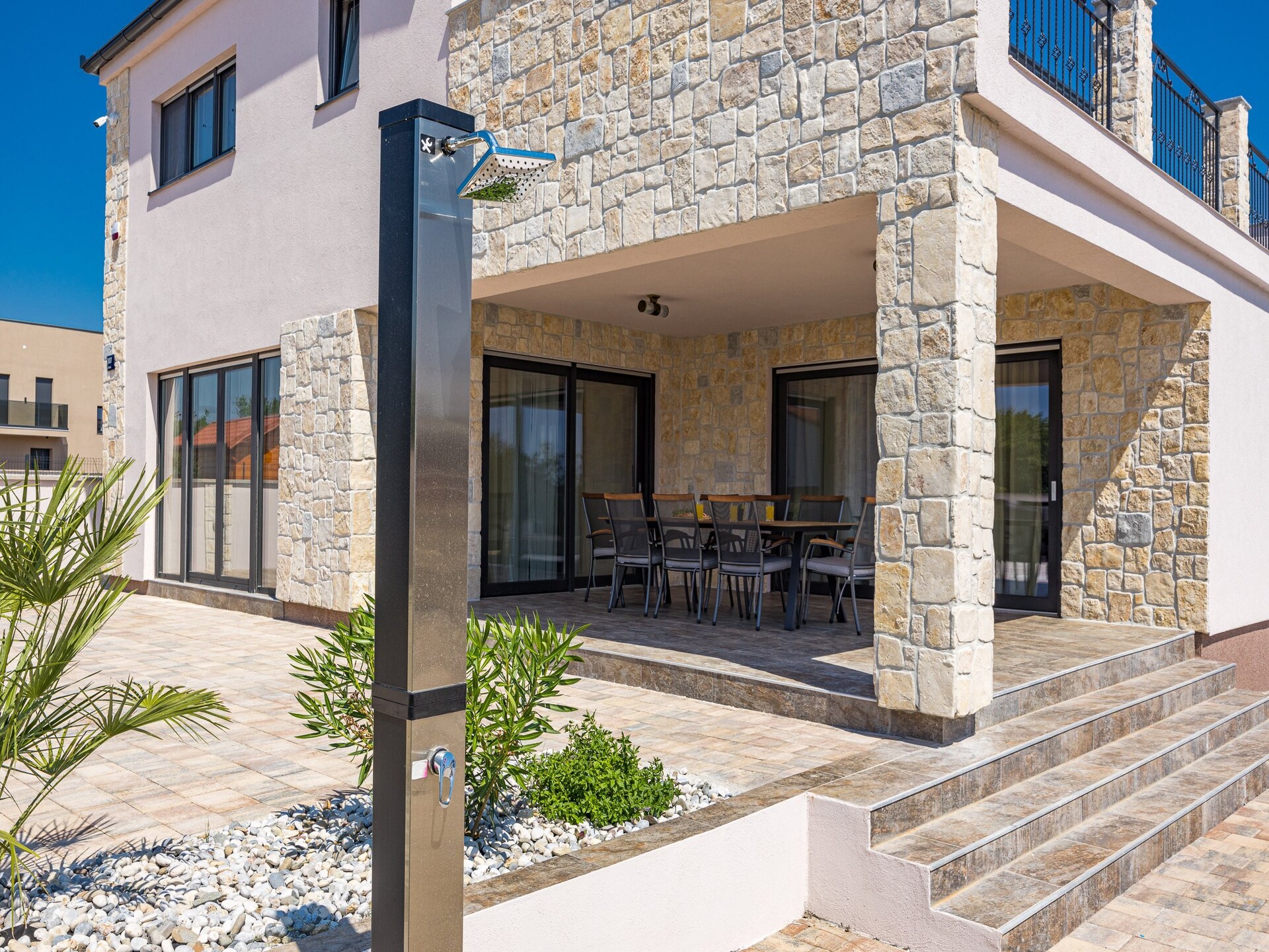 Villa Magnolia West: privézwembad & jacuzzi nabij strand Krnica - foto 36