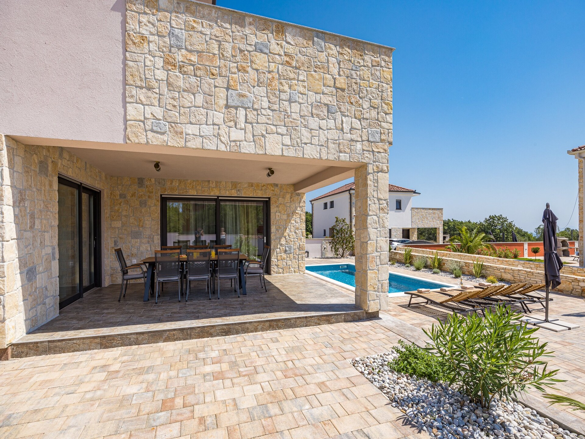 Villa Magnolia West: privézwembad & jacuzzi nabij strand Krnica - foto 38