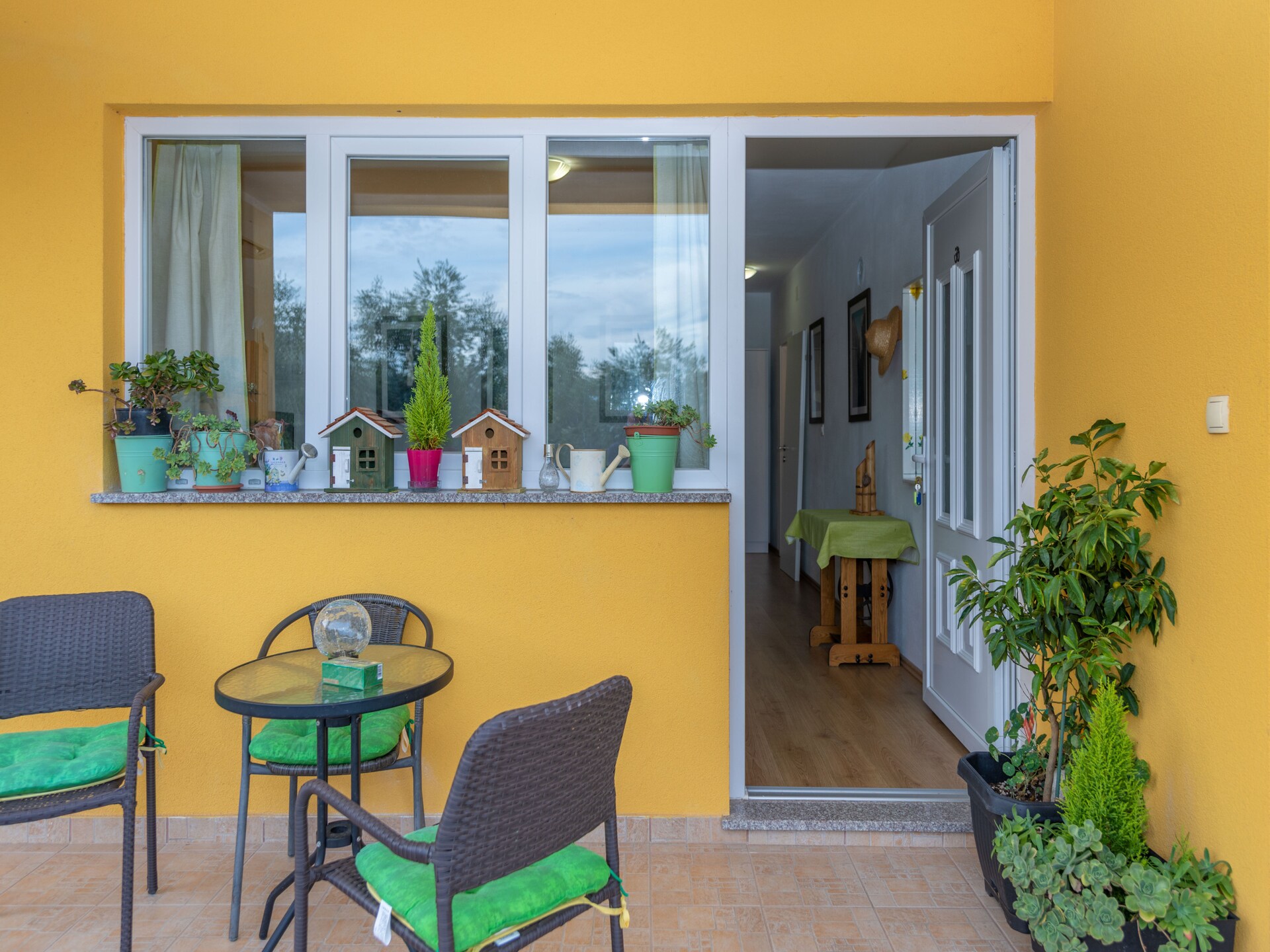 Romantisch appartement in Labin met tuin, vlakbij strand en historisch centrum - foto 4