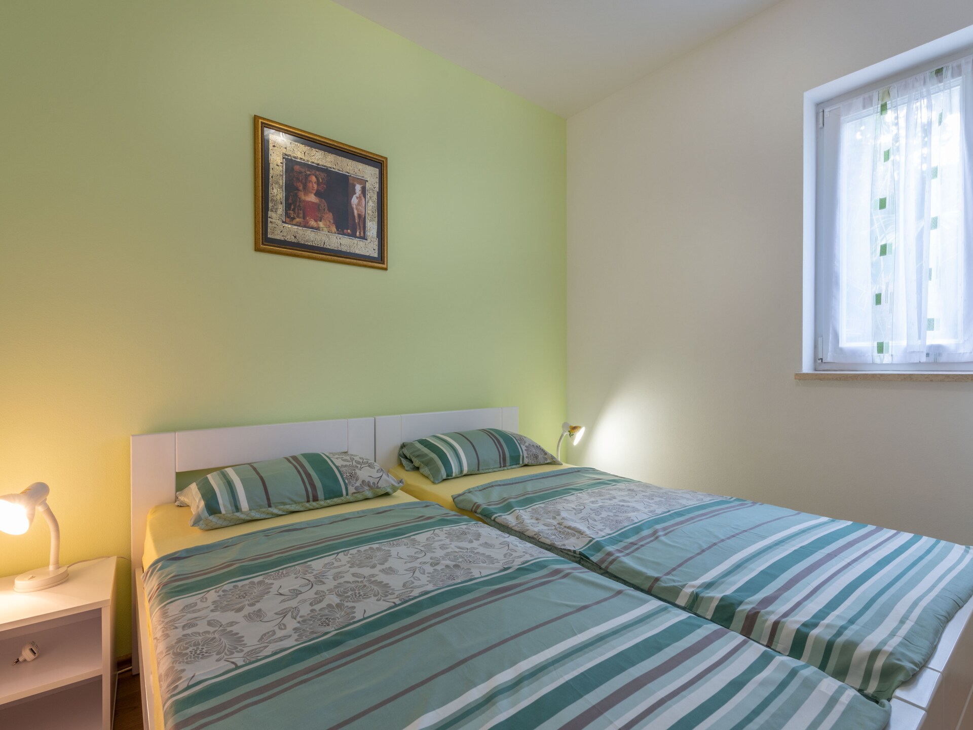Romantisch appartement in Labin met tuin, vlakbij strand en historisch centrum - foto 3