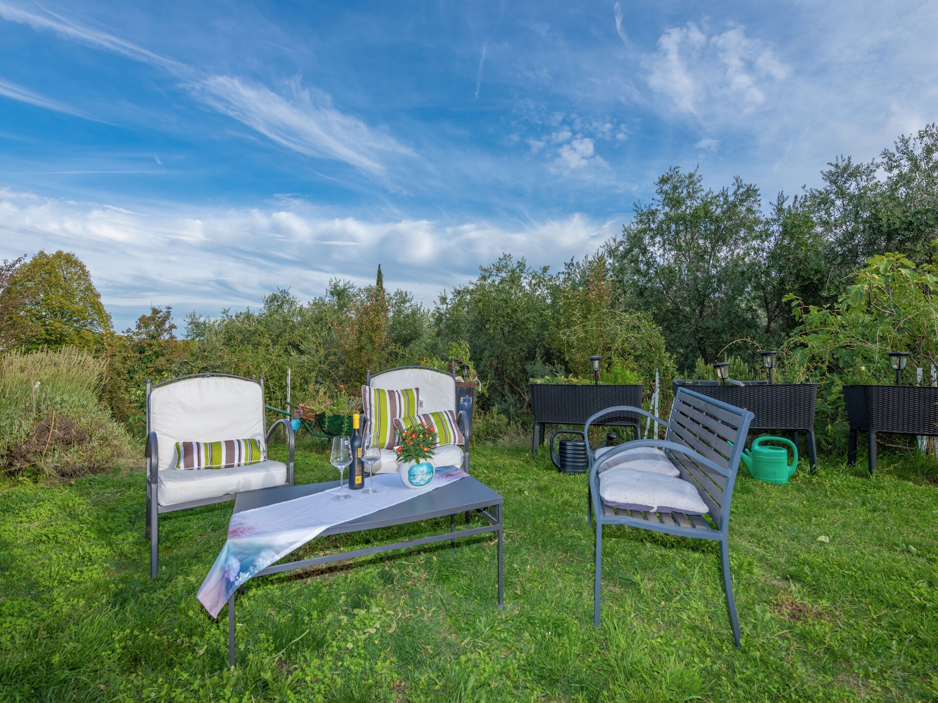 Romantisch appartement in Labin met tuin, vlakbij strand en historisch centrum - foto 9