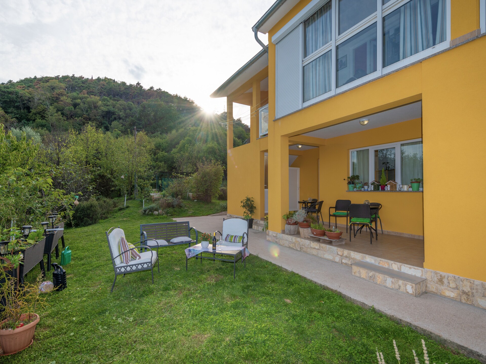 Romantisch appartement voor 2 in Labin, 2 km van strand - foto 12