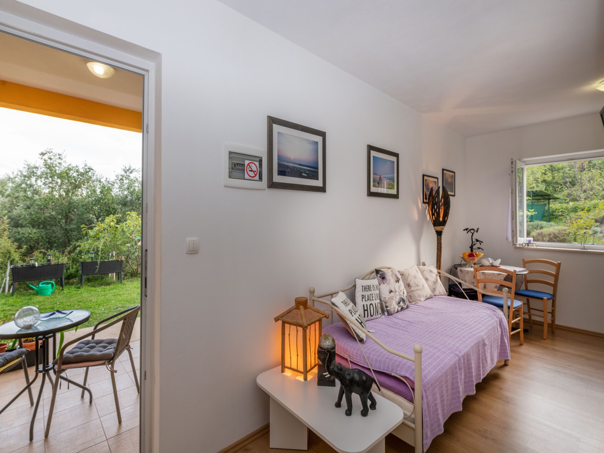 Romantisch appartement voor 2 in Labin, 2 km van strand - foto 7