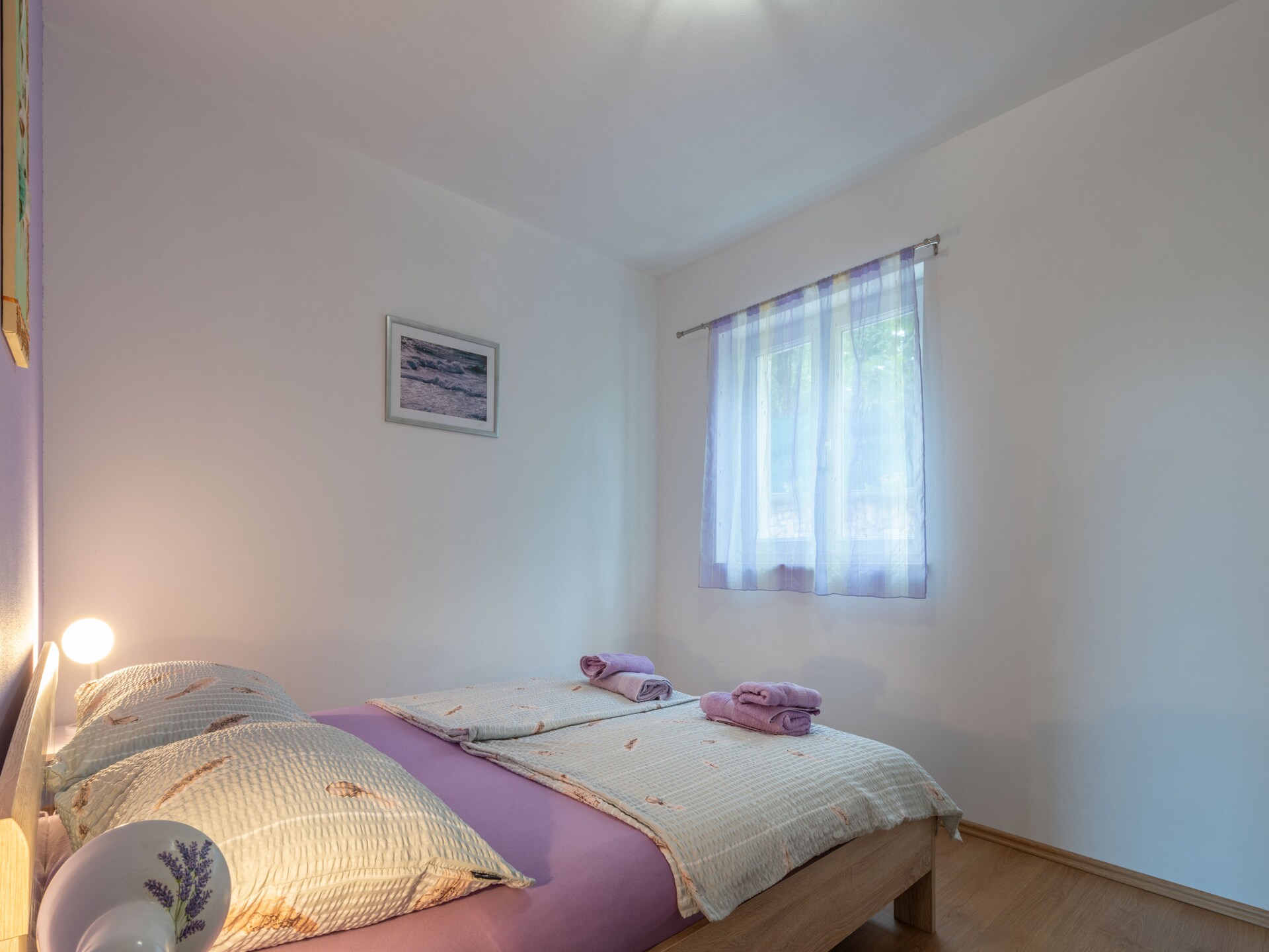Romantisch appartement voor 2 in Labin, 2 km van strand - foto 3