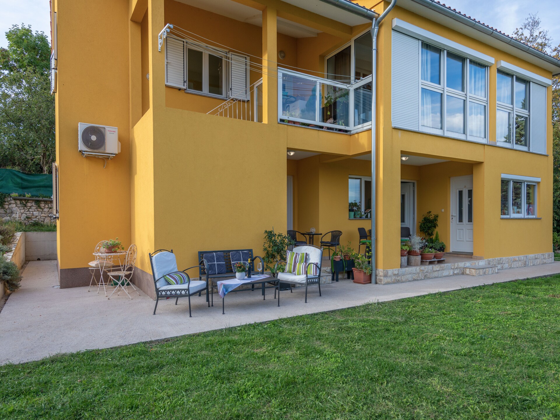 Romantisch appartement voor 2 in Labin, 2 km van strand - foto 5