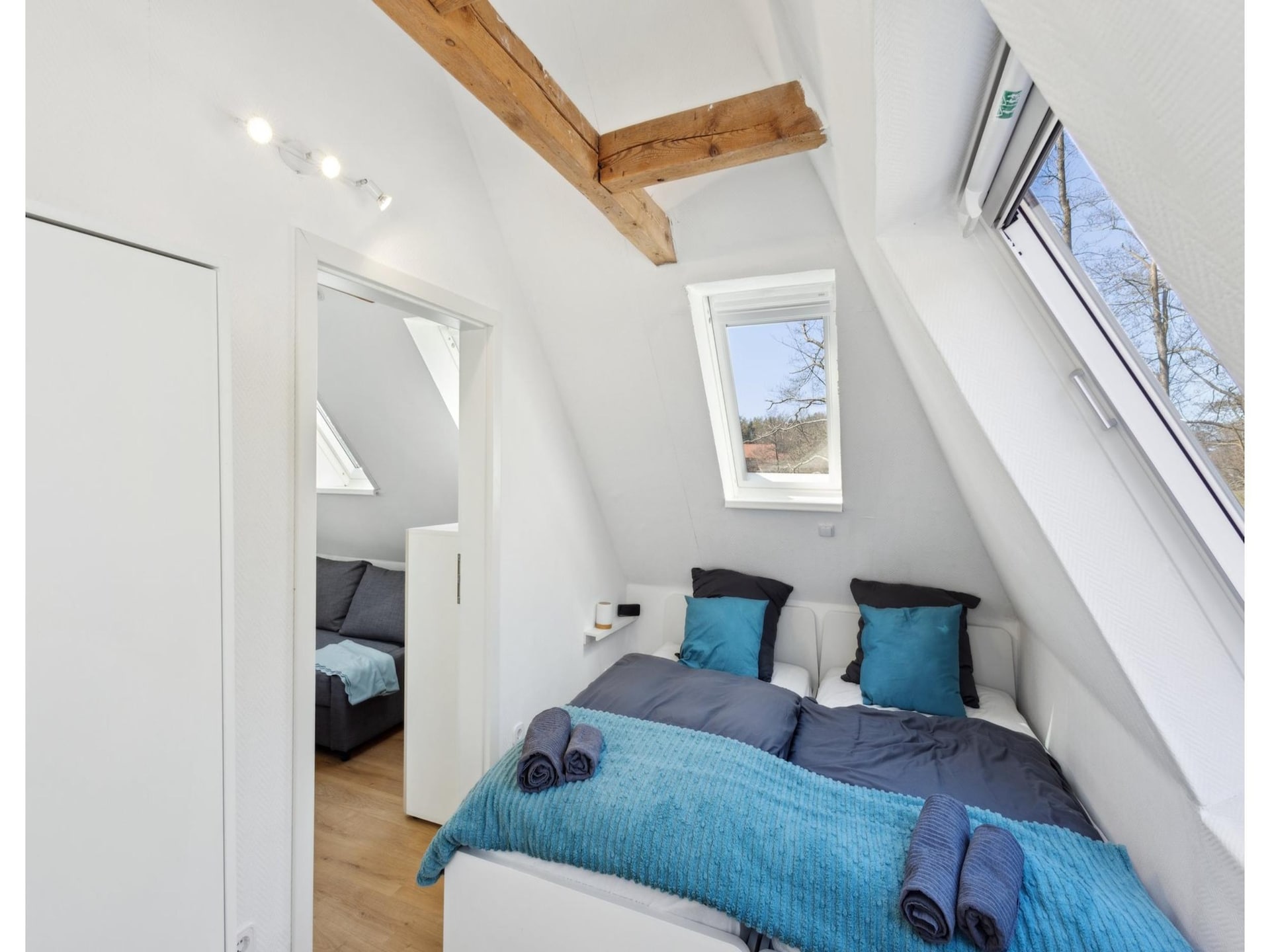 Ruim appartement in Schneverdingen nabij Lüneburger Heide - foto 19