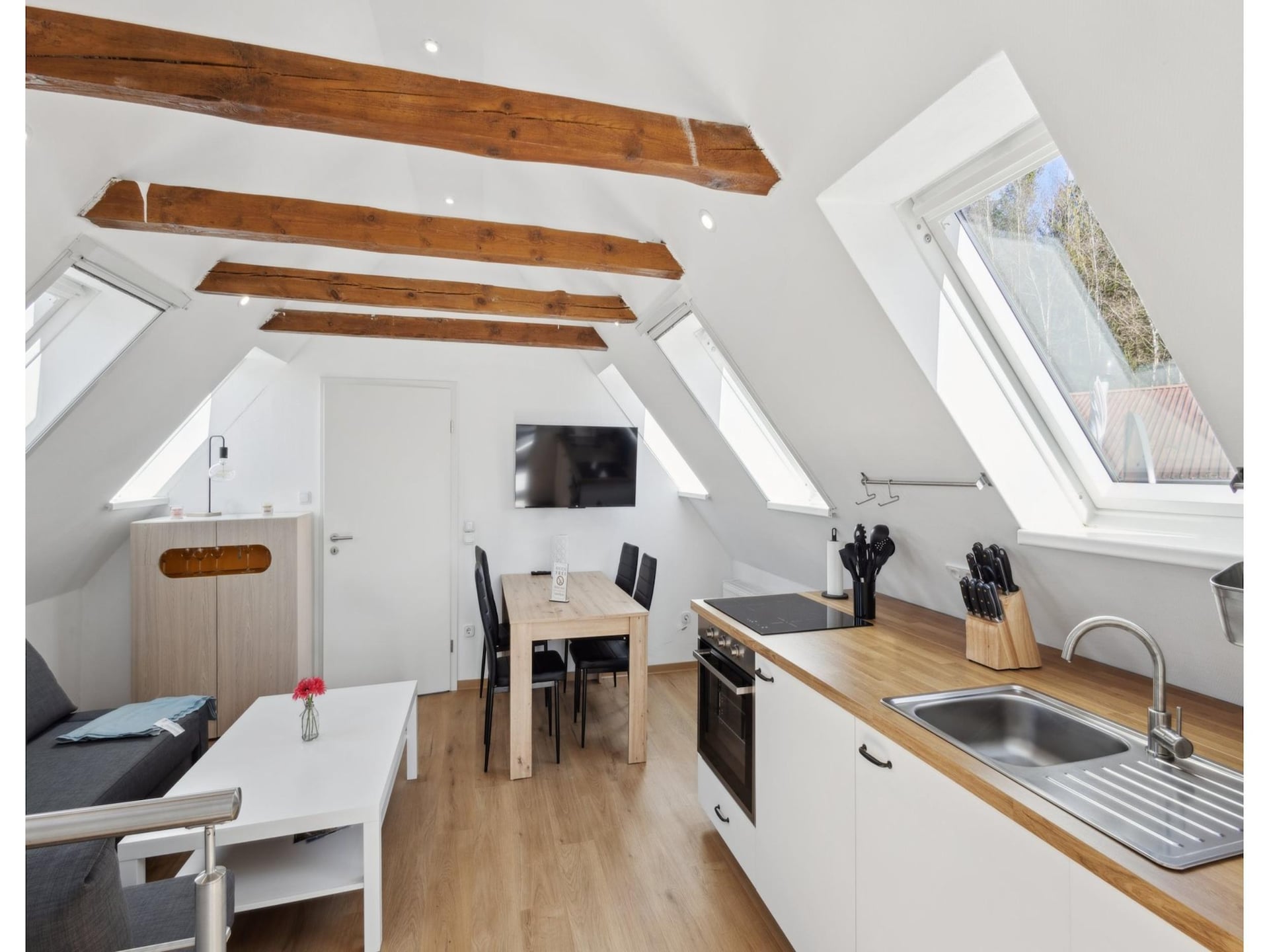 Ruim appartement in Schneverdingen nabij Lüneburger Heide - foto 3