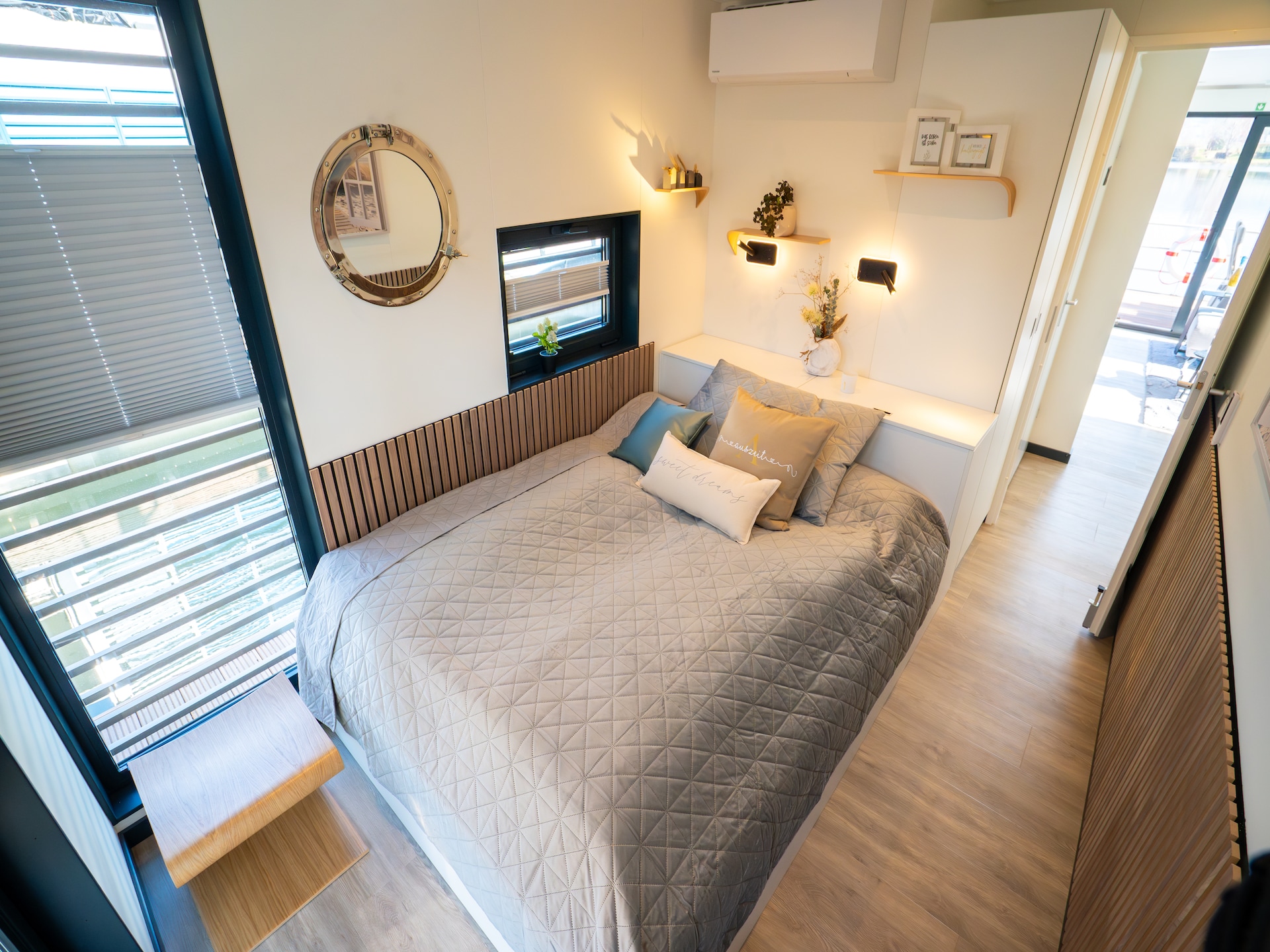 Aan het meer: Luxe woonboot voor 4 personen in Höxter - foto 17