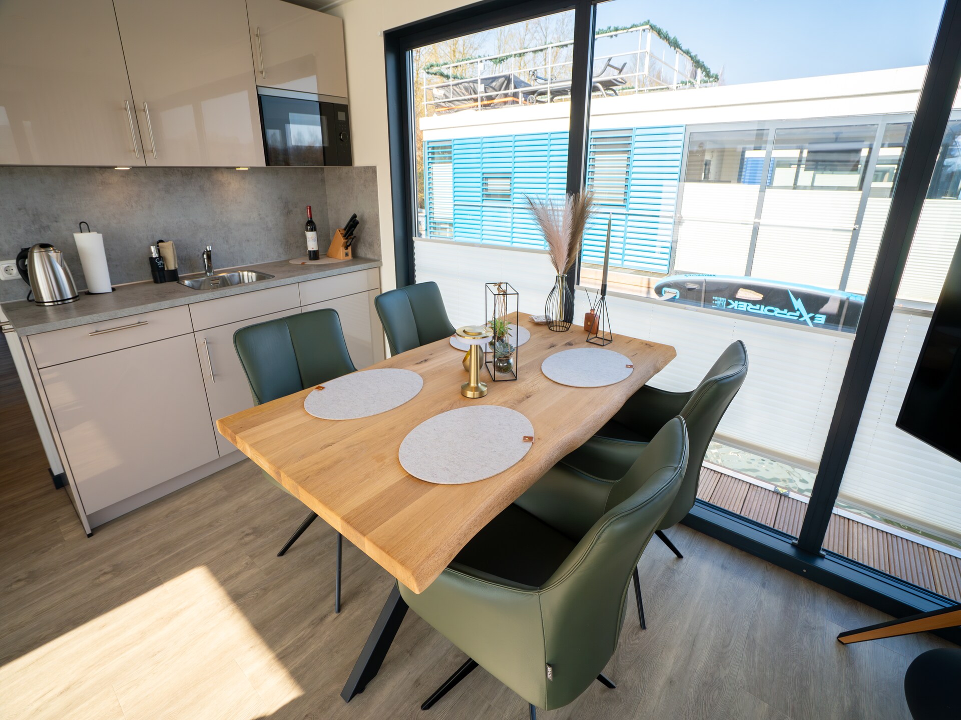 Aan het meer: Luxe woonboot voor 4 personen in Höxter - foto 11