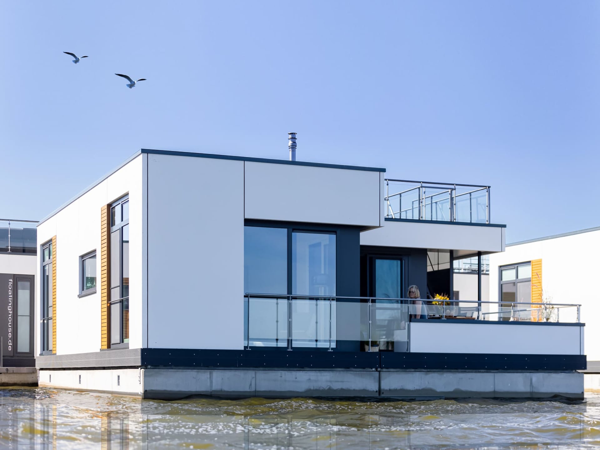 Stijlvolle woonboot voor 6 personen in Ribnitz-Damgarten - foto 1