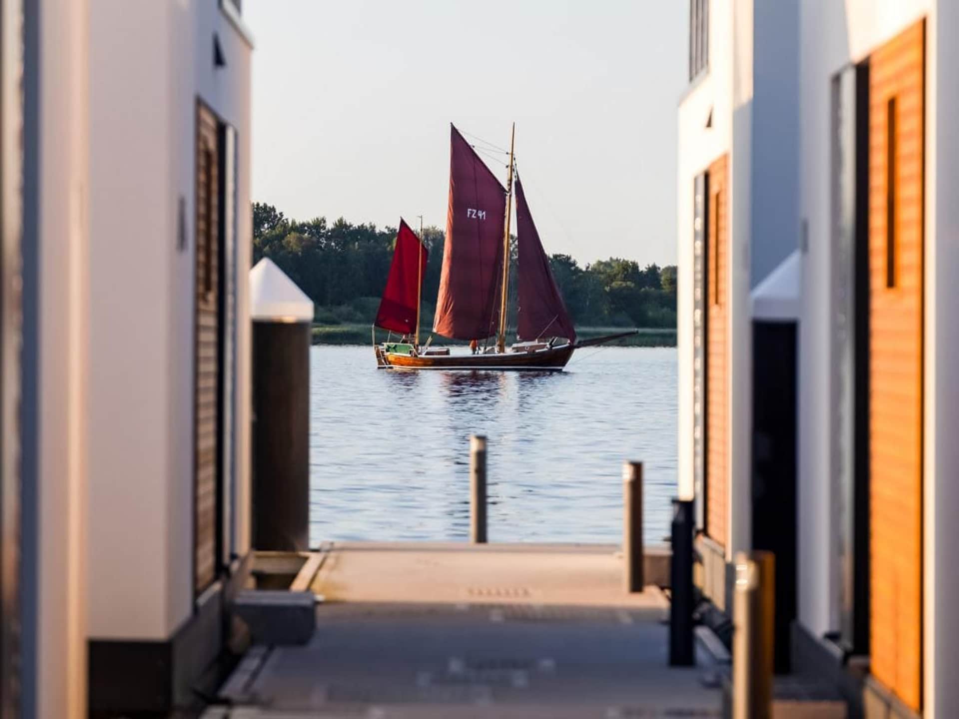 Stijlvolle woonboot voor 6 personen in Ribnitz-Damgarten - foto 20