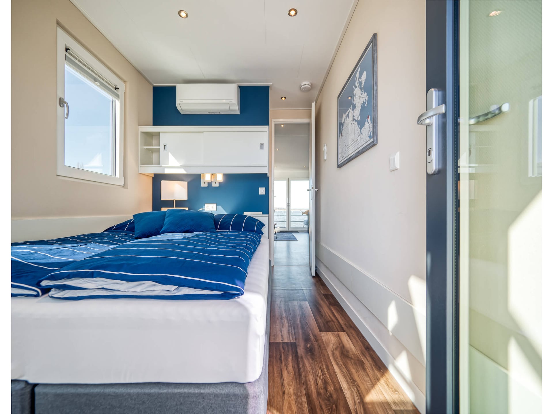 Stijlvolle woonboot voor 4 personen in Ribnitz-Damgarten · 44 m² - foto 12