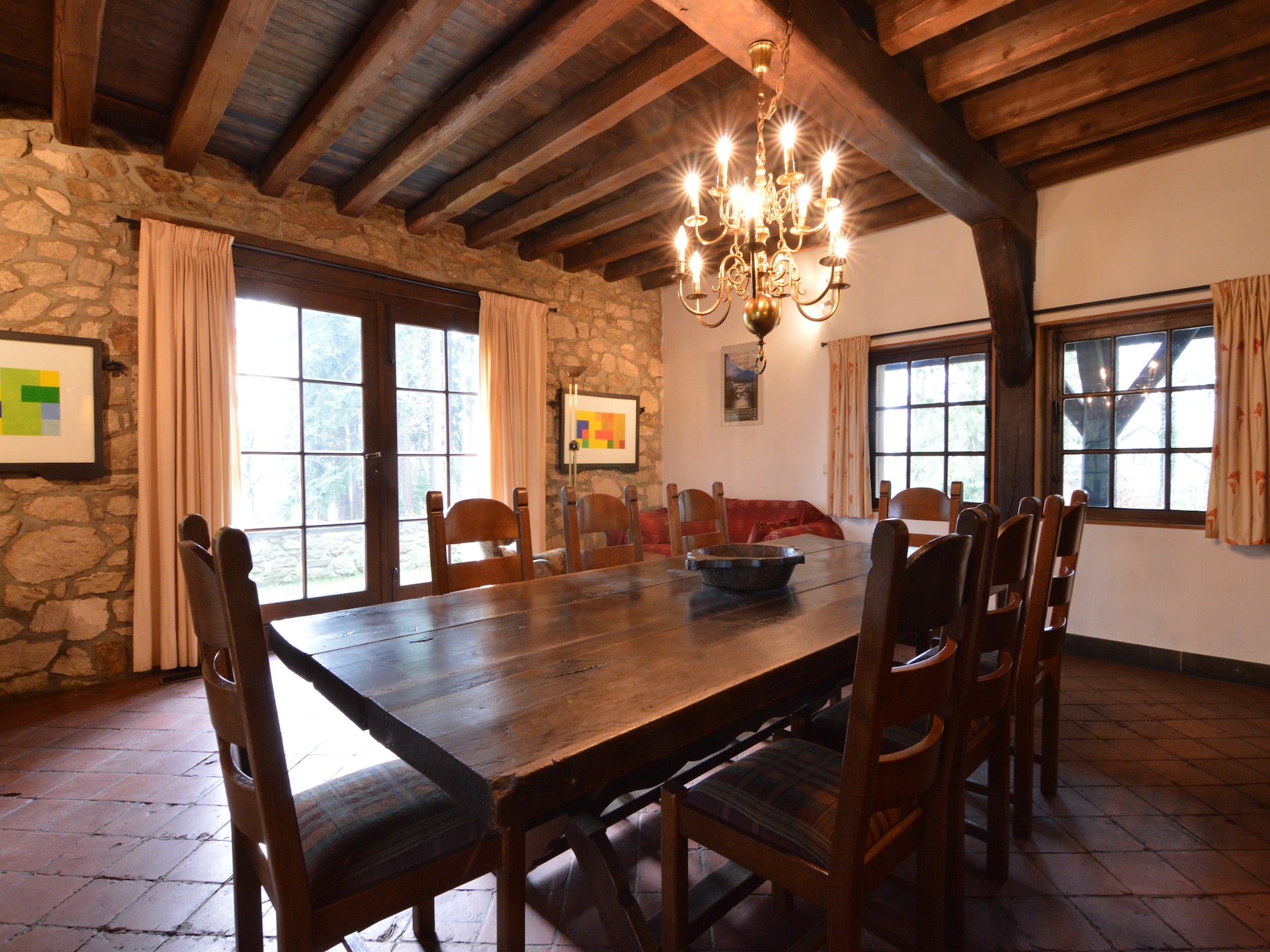 8-persoons villa in Vielsalm nabij het meer en centrum - foto 8