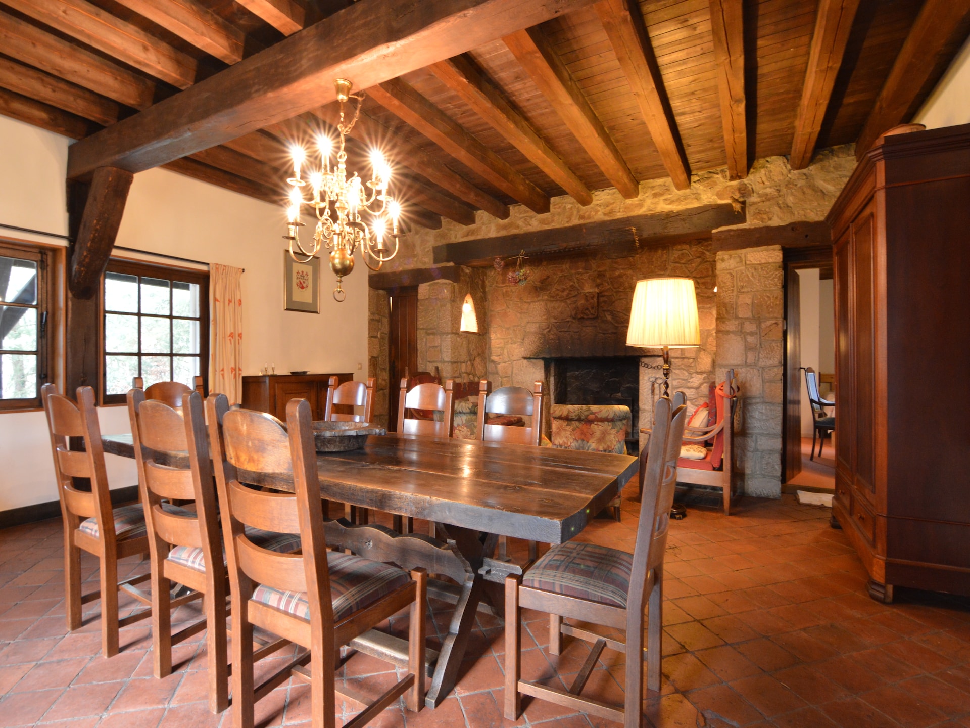 8-persoons villa in Vielsalm nabij het meer en centrum - foto 5