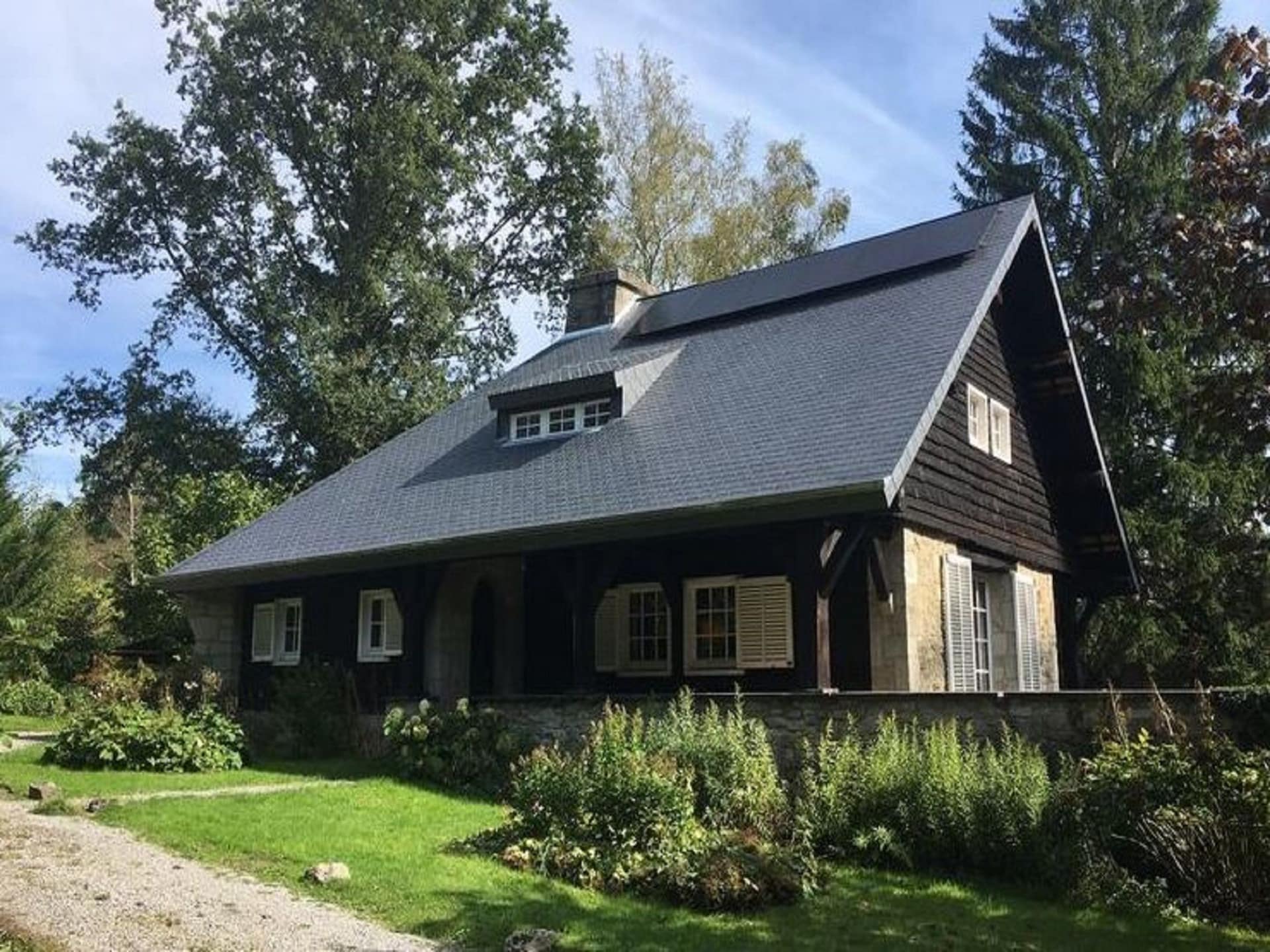 8-persoons villa in Vielsalm nabij het meer en centrum - foto 1