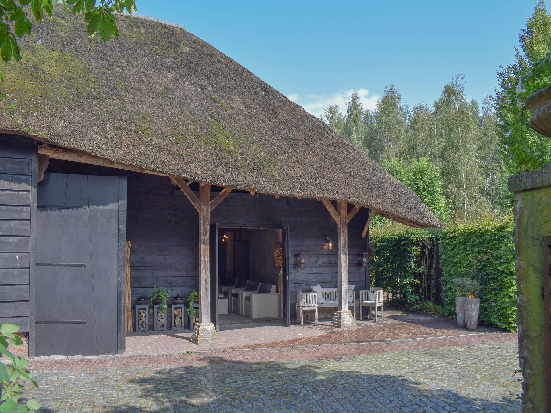 Authentiek vakantiehuis voor 6 personen aan het bos in Alphen - foto 7