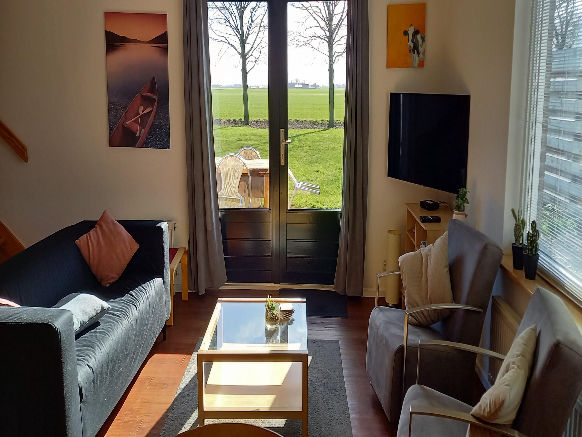 Vrijstaand vakantiehuis in Friese Wadden, 6 pers., tuin, rustig gelegen - foto 9