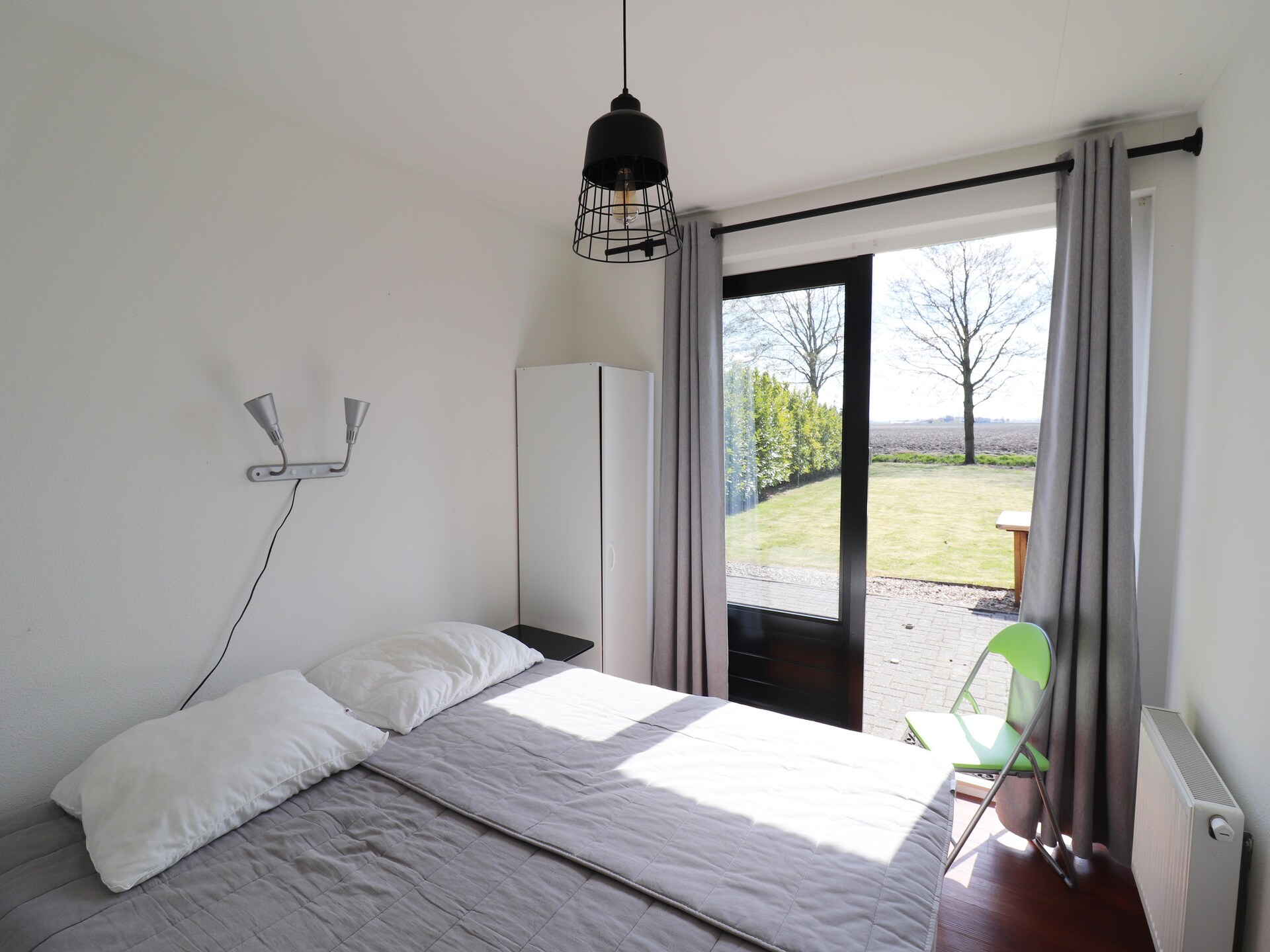 Vrijstaand vakantiehuis in Friese Wadden, 6 pers., tuin, rustig gelegen - foto 12