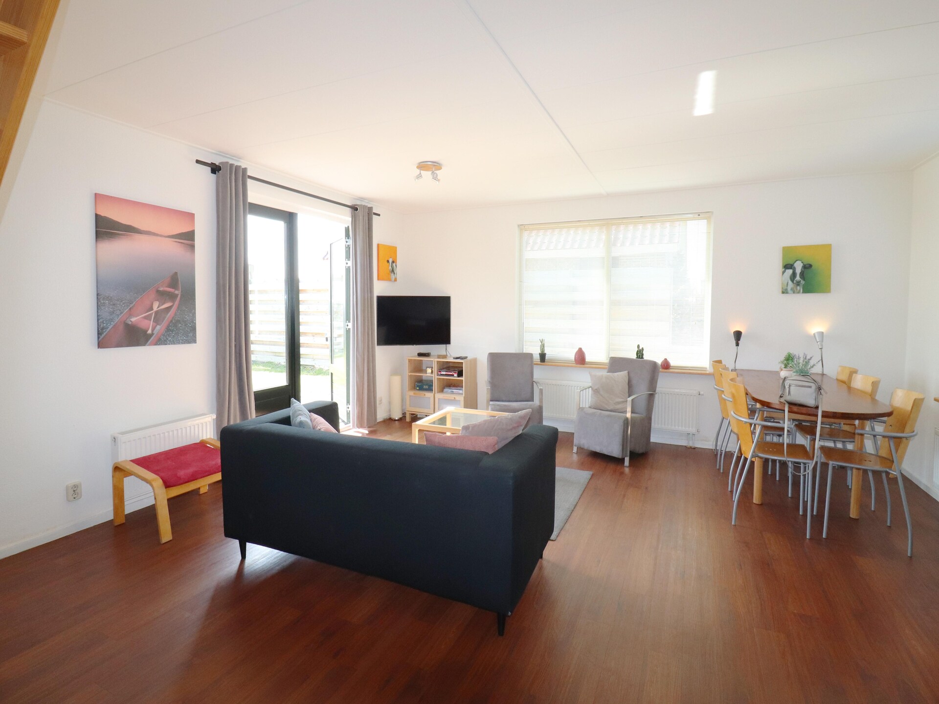 Vrijstaand vakantiehuis in Friese Wadden, 6 pers., tuin, rustig gelegen - foto 11