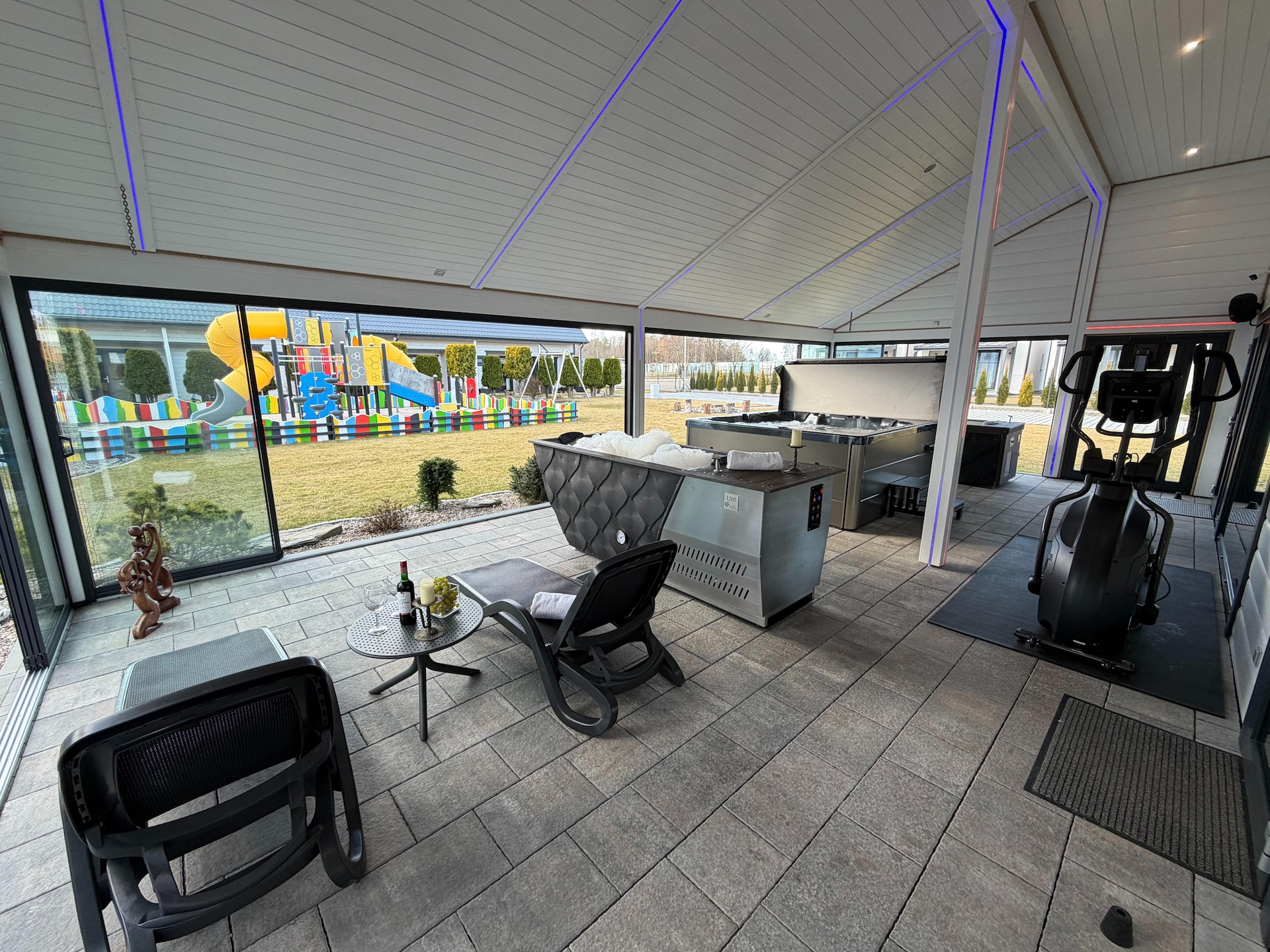 Aan zee: Luxe vakantiehuis met wellness in Sianozety voor 6 personen - foto 19