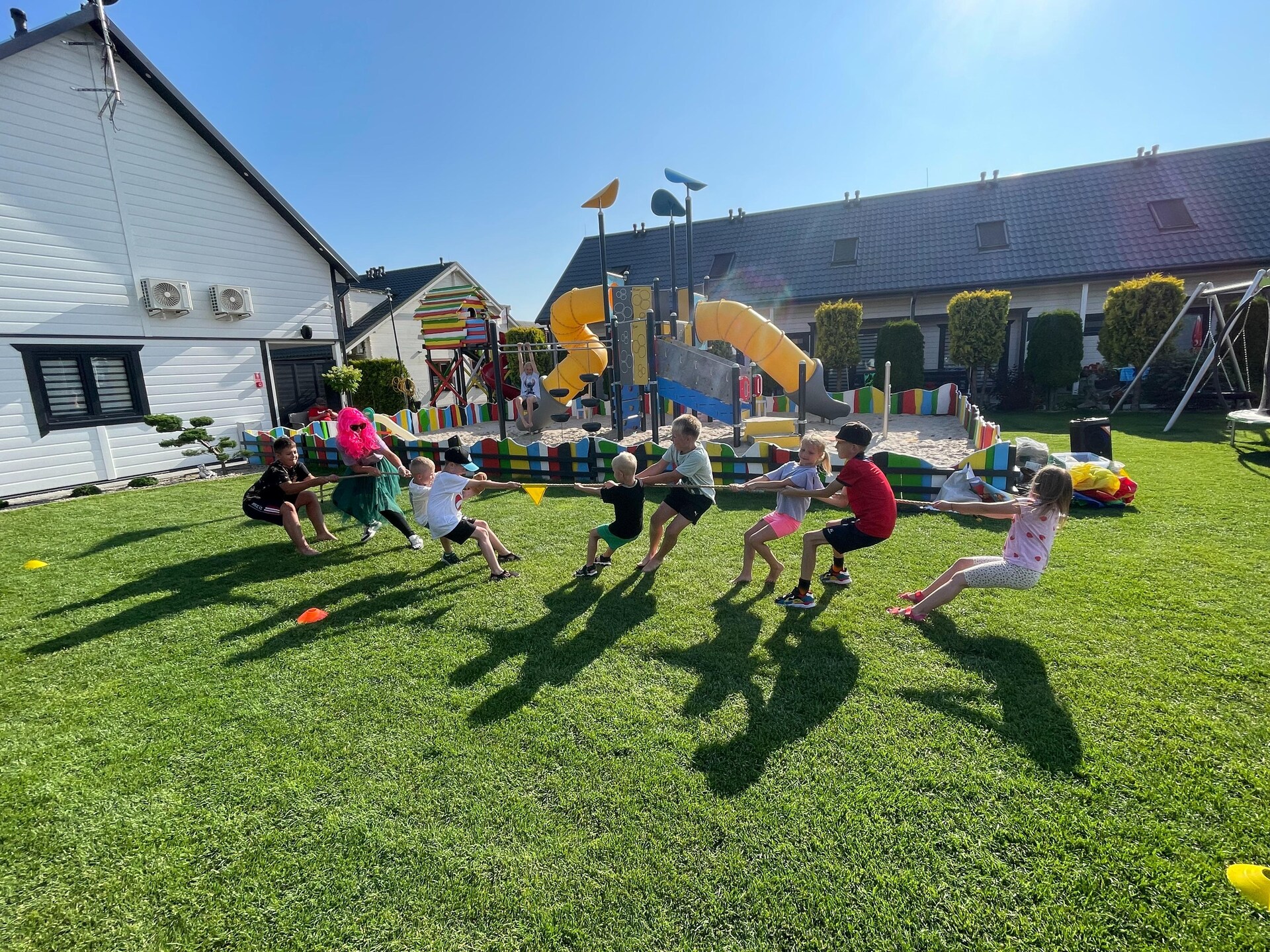 7-persoons vakantiehuis met wellness in Sianozety aan zee - foto 31