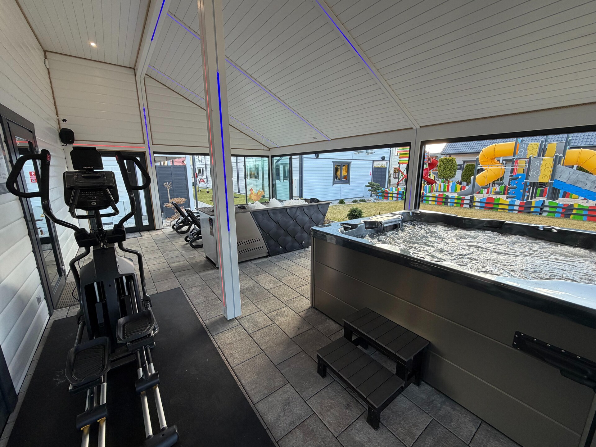 7-persoons vakantiehuis met wellness in Sianozety aan zee - foto 17