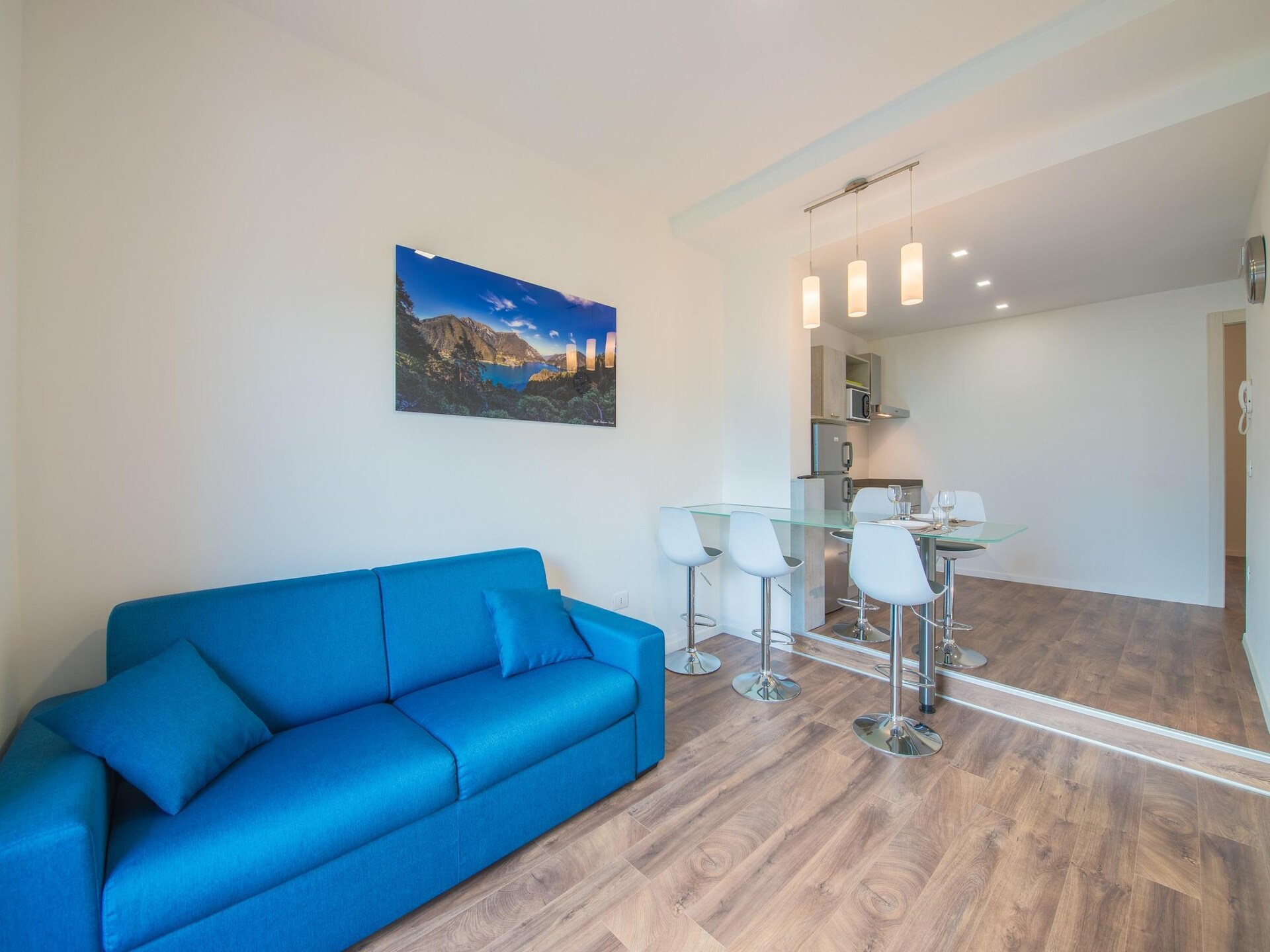 Elegant appartement aan het Ledromeer met balkon en weids uitzicht op het meer - foto 11