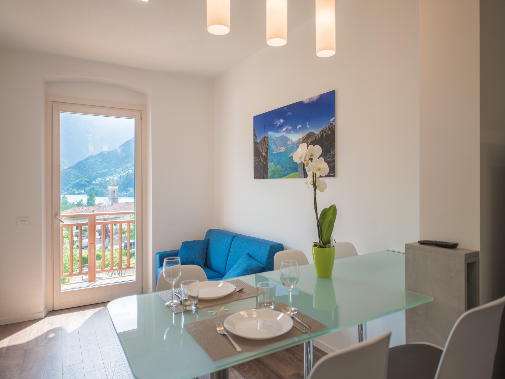 Elegant appartement aan het Ledromeer met balkon en weids uitzicht op het meer - foto 12