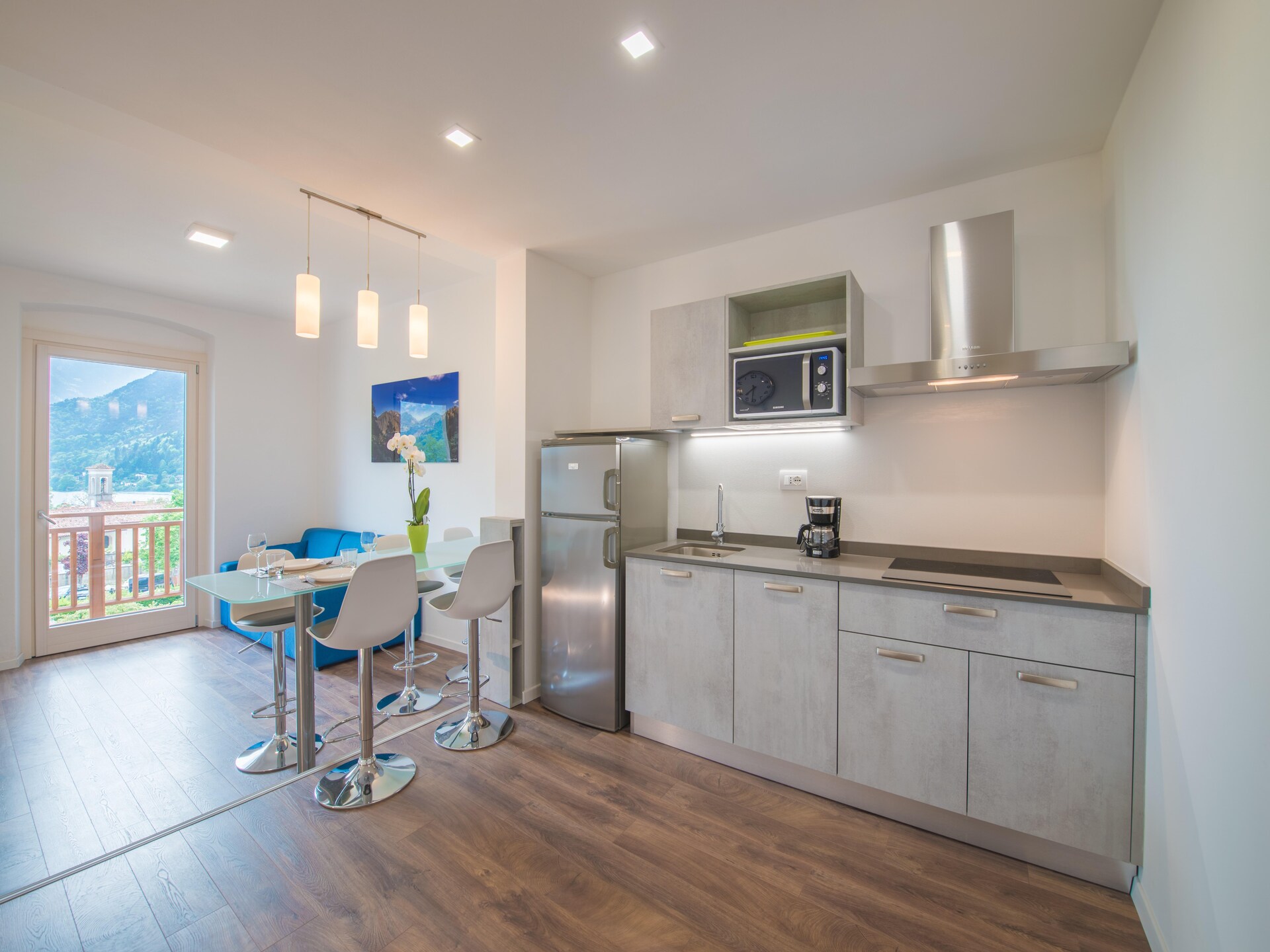 Elegant appartement aan het Ledromeer met balkon en weids uitzicht op het meer - foto 14