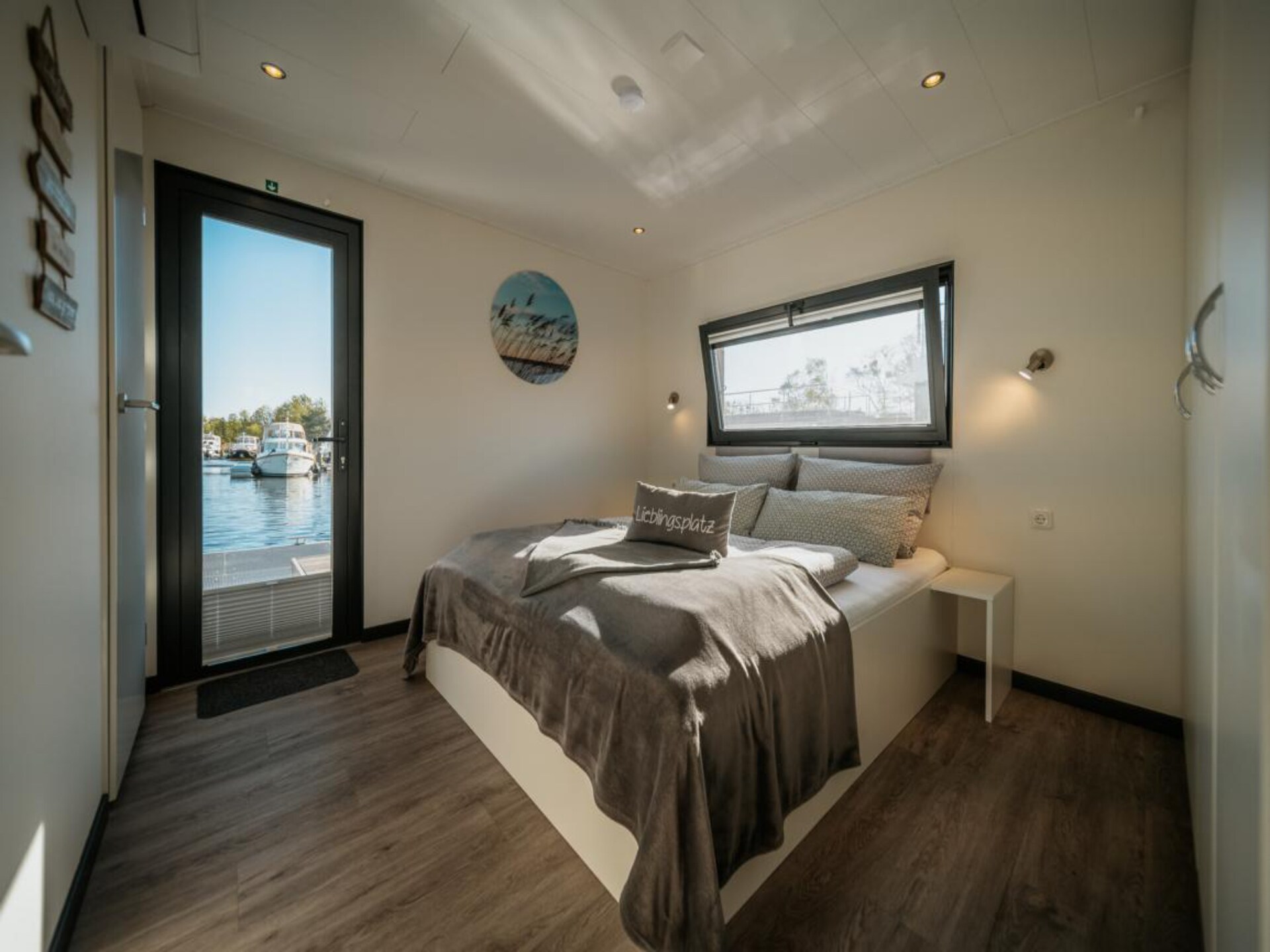 Luxe woonboot aan de Havel bij Zehdenick met uitzicht op het water - foto 2