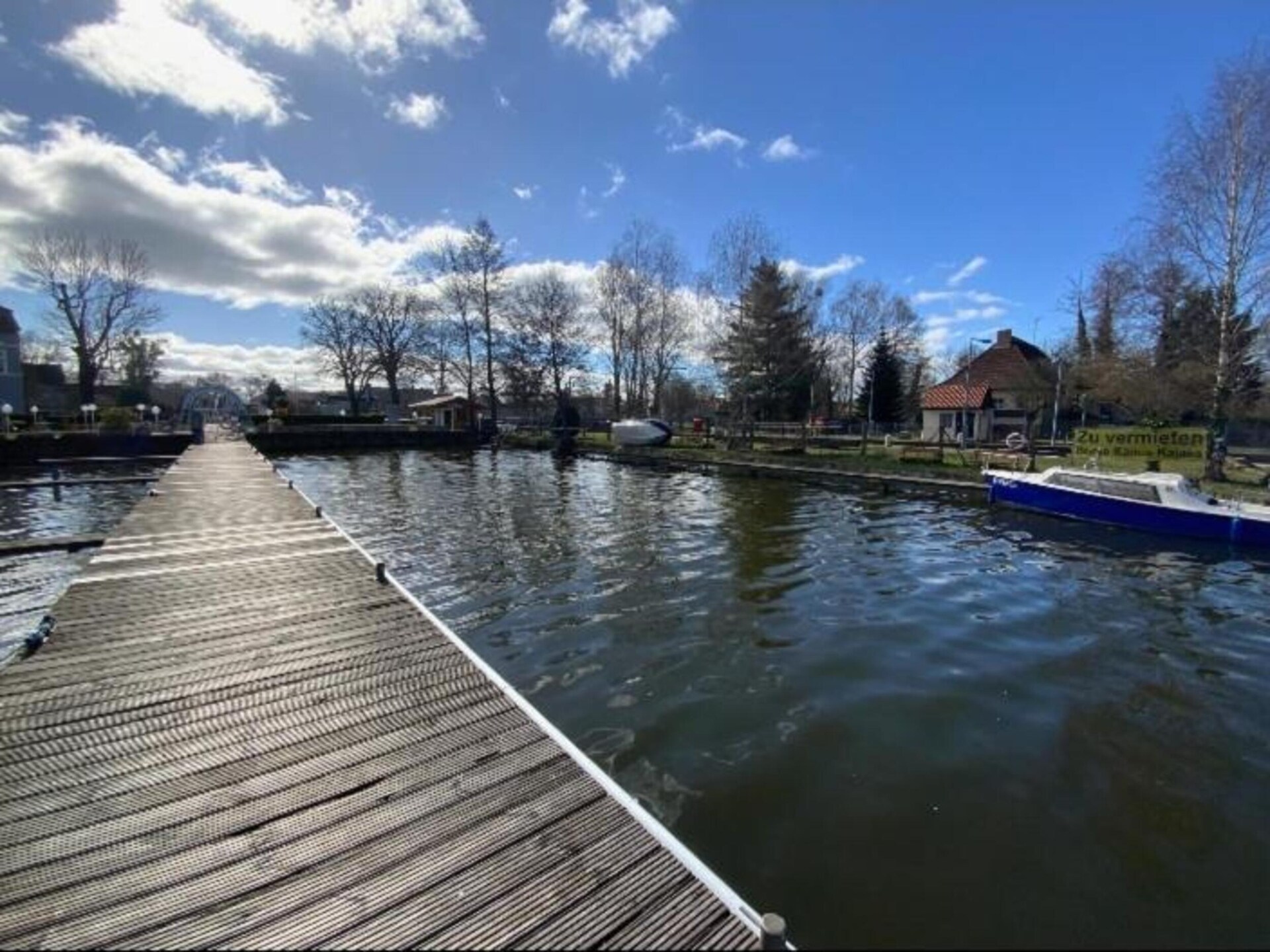 Luxe woonboot aan de Havel bij Zehdenick met uitzicht op het water - foto 32