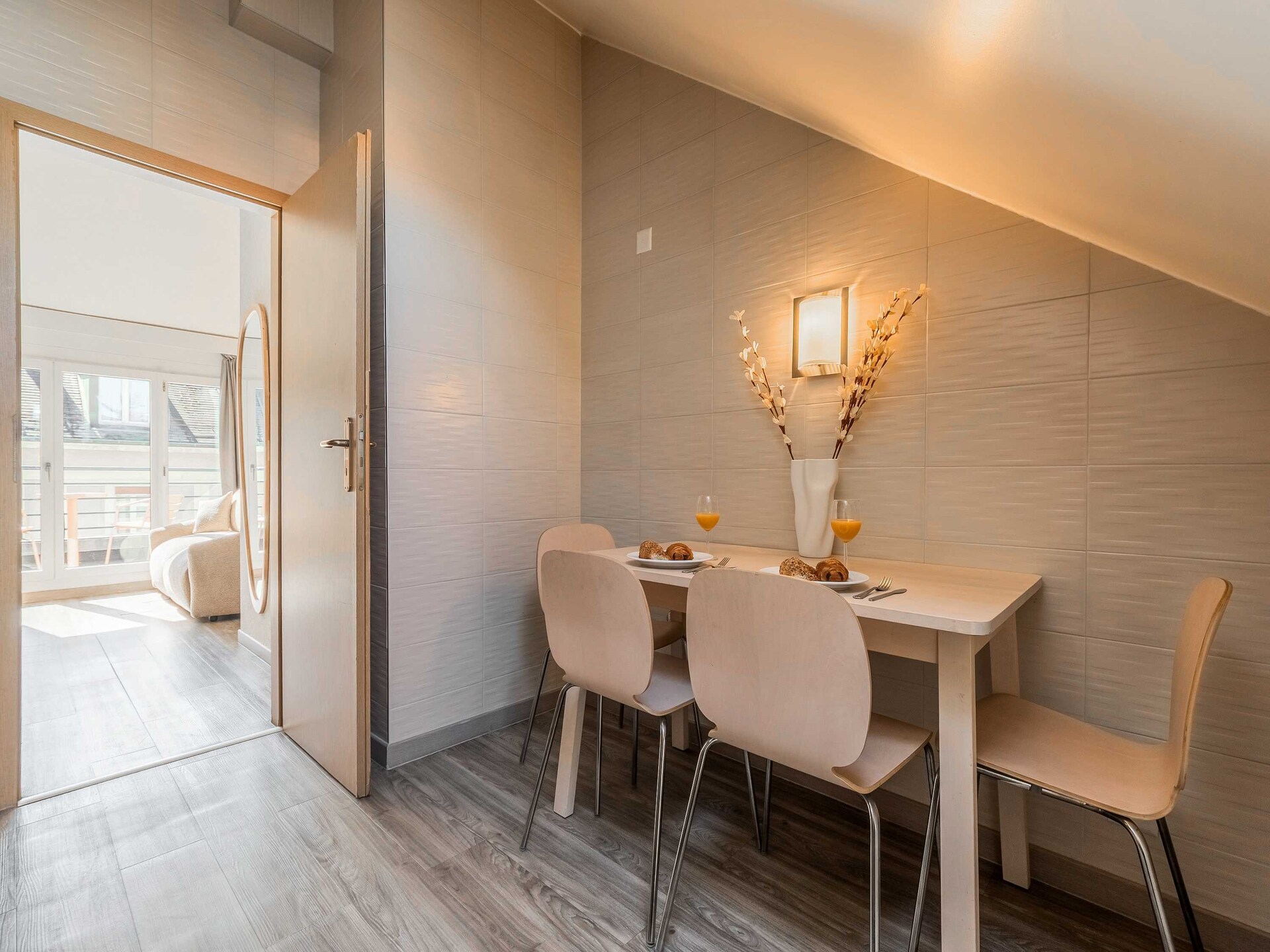 Modern studio-appartement in hartje Genève, vlakbij het meer - foto 11