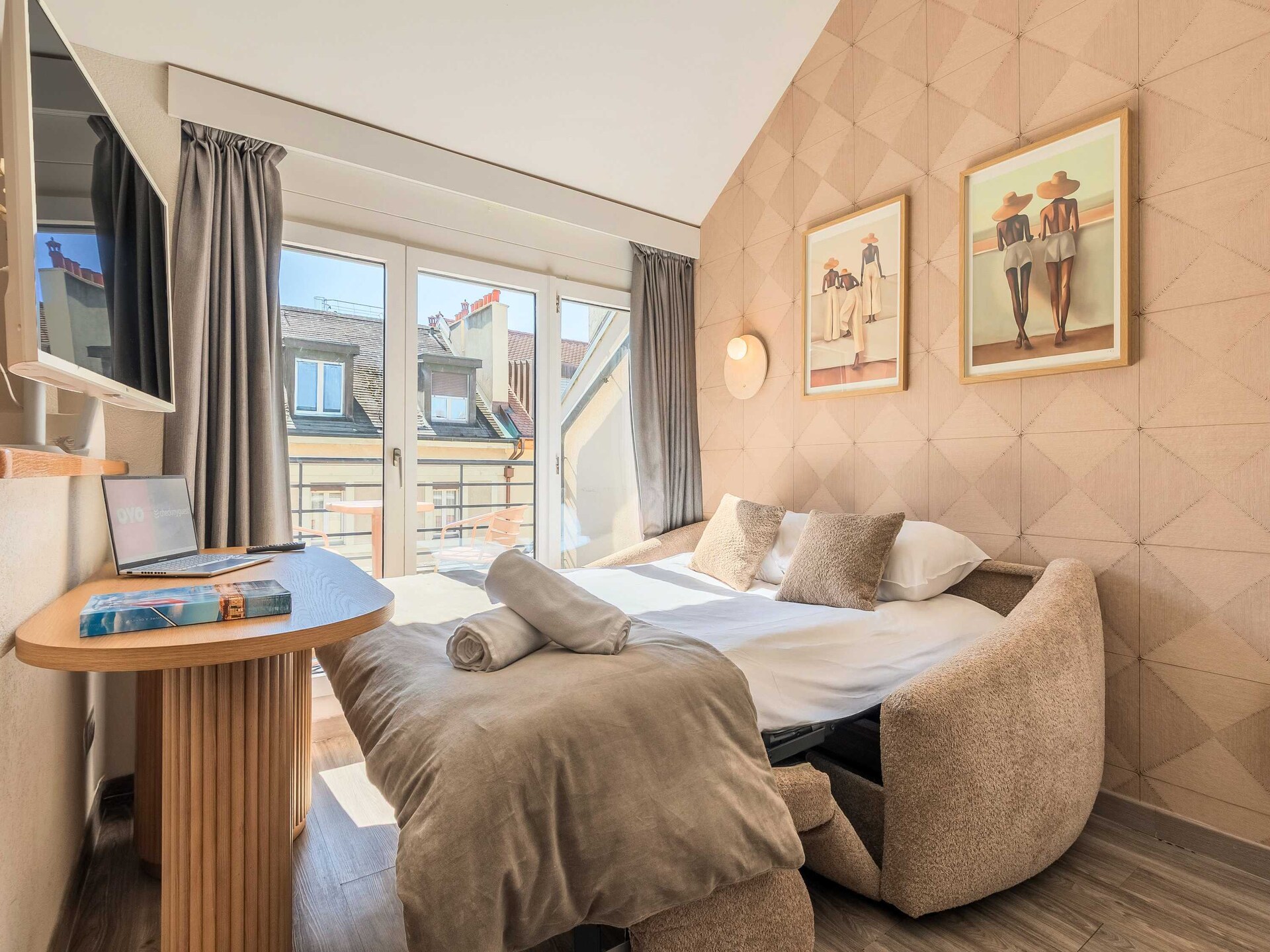 Modern studio-appartement in hartje Genève, vlakbij het meer - foto 19
